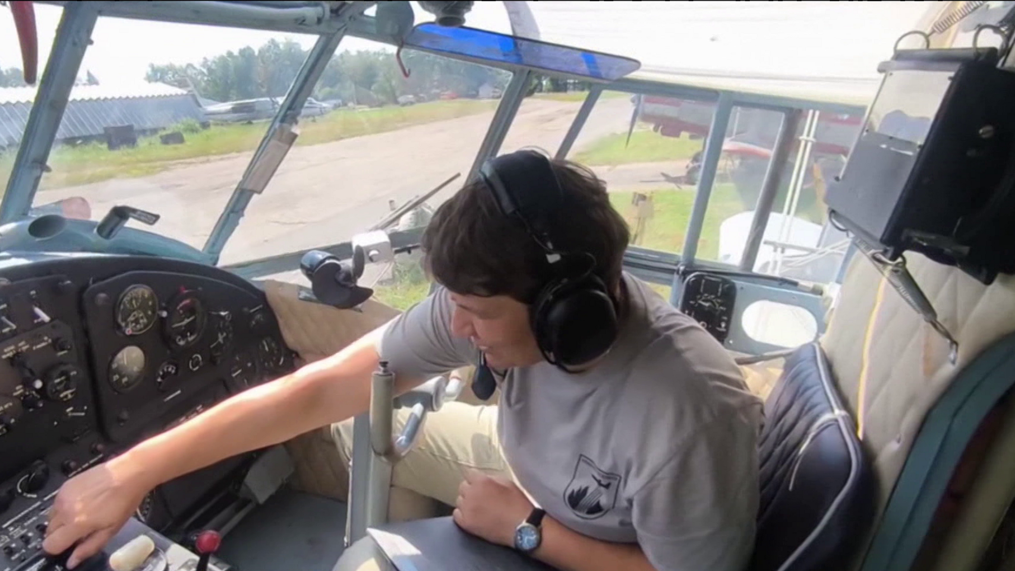 Вторая в стране женщина летчик-наблюдатель работает на владимирской авиабазе