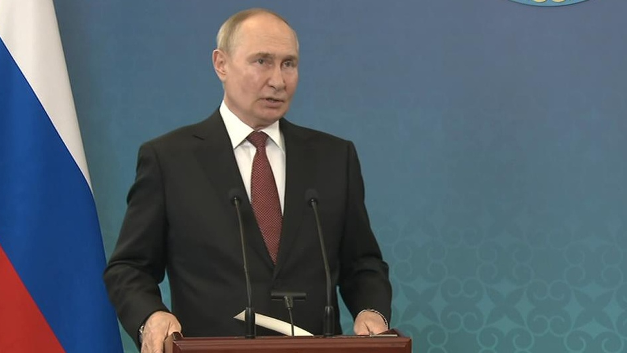 Беседа с журналистами в Астане: главные заявления Путина