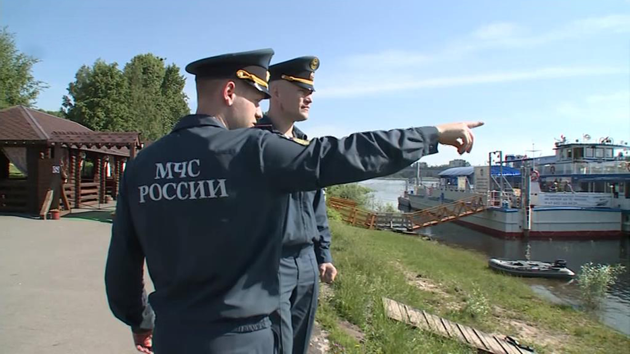 С наступлением жары спасатели перешли на усиленный режим работы