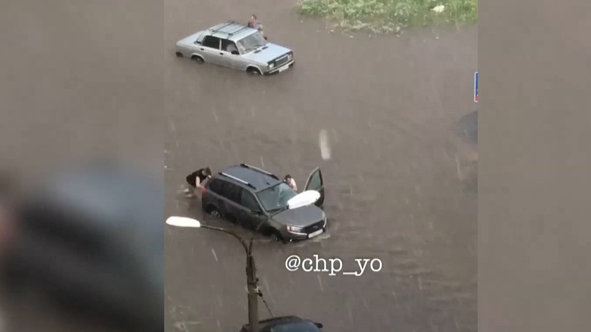 Ливень и шквалистый ветер не прошли бесследно в Марий Эл