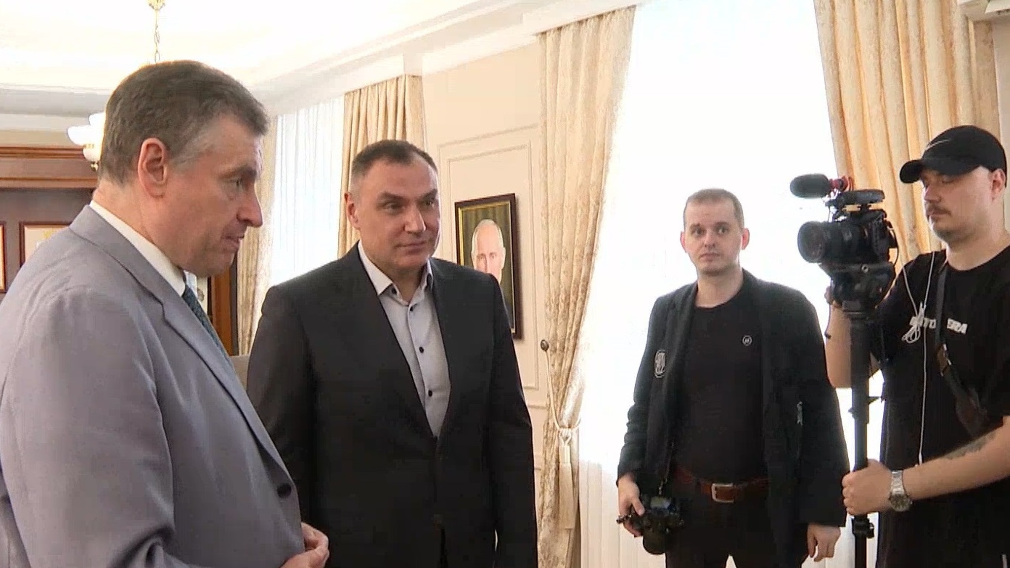 Марий Эл с рабочим визитом посетил депутат Госдумы РФ Леонид Слуцкий