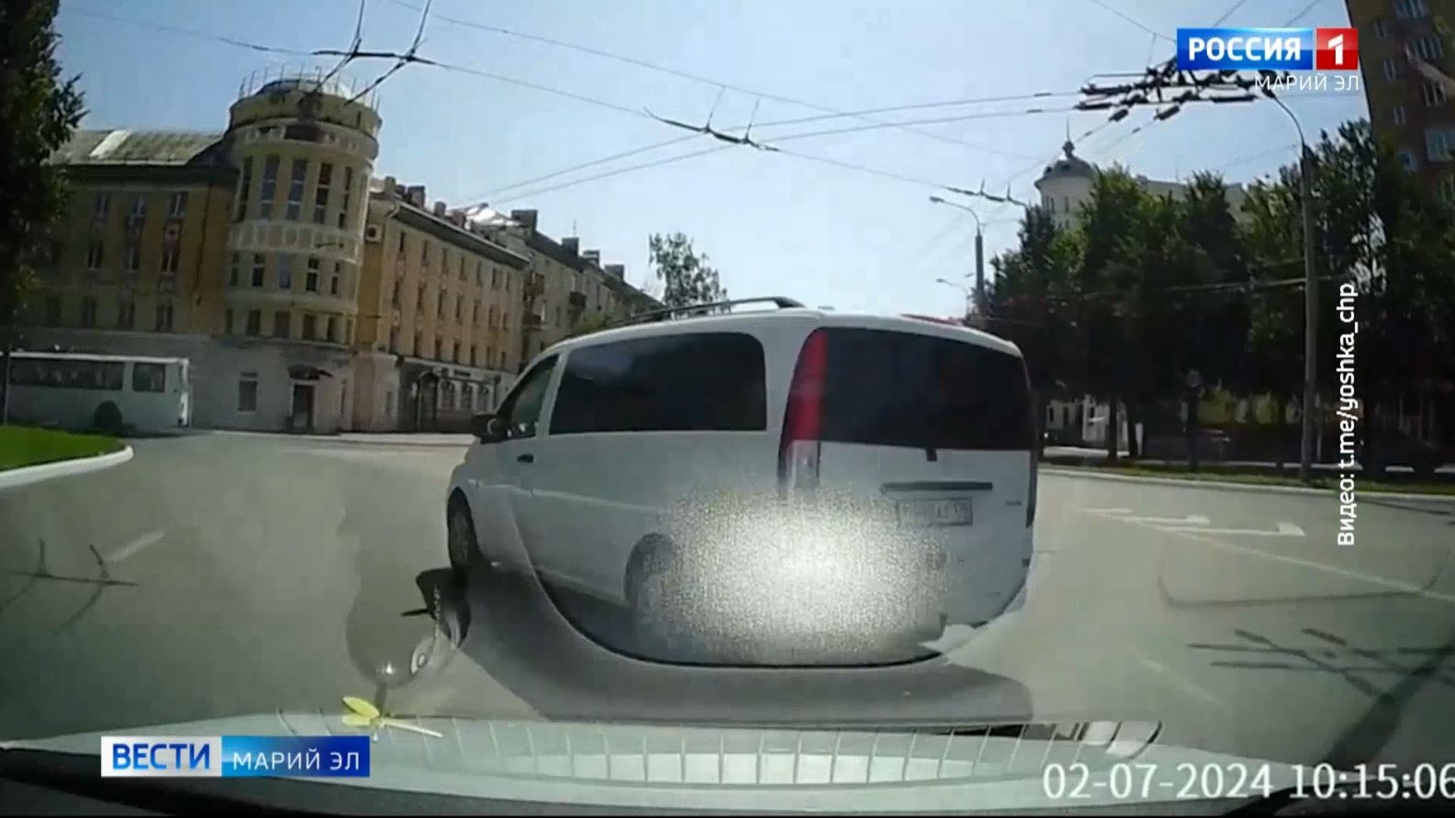 Обзор соцсетей: аномальная жара, отказы в приёме в школу и лихачи на дорогах Марий Эл