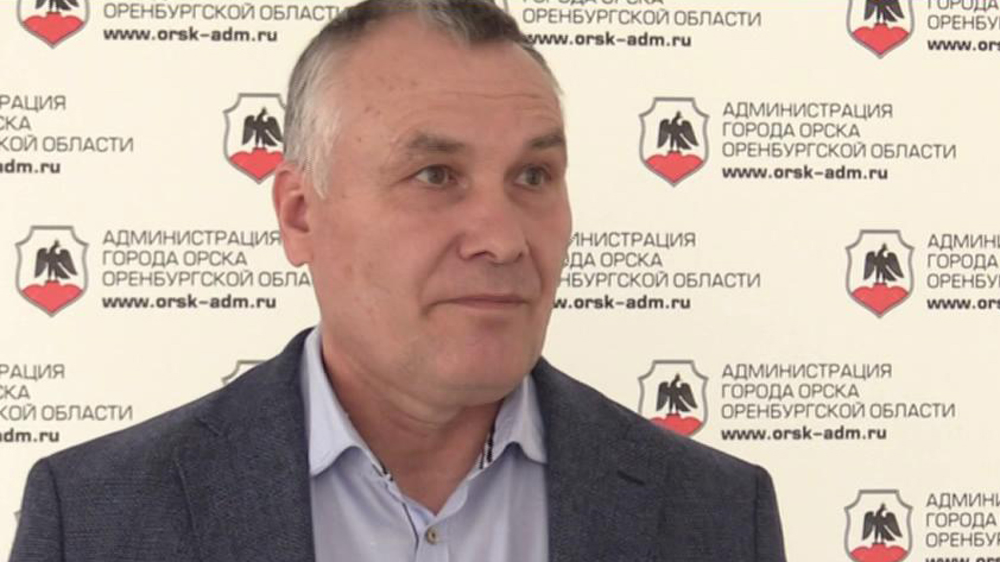Мэр Орска "пошел ко дну"