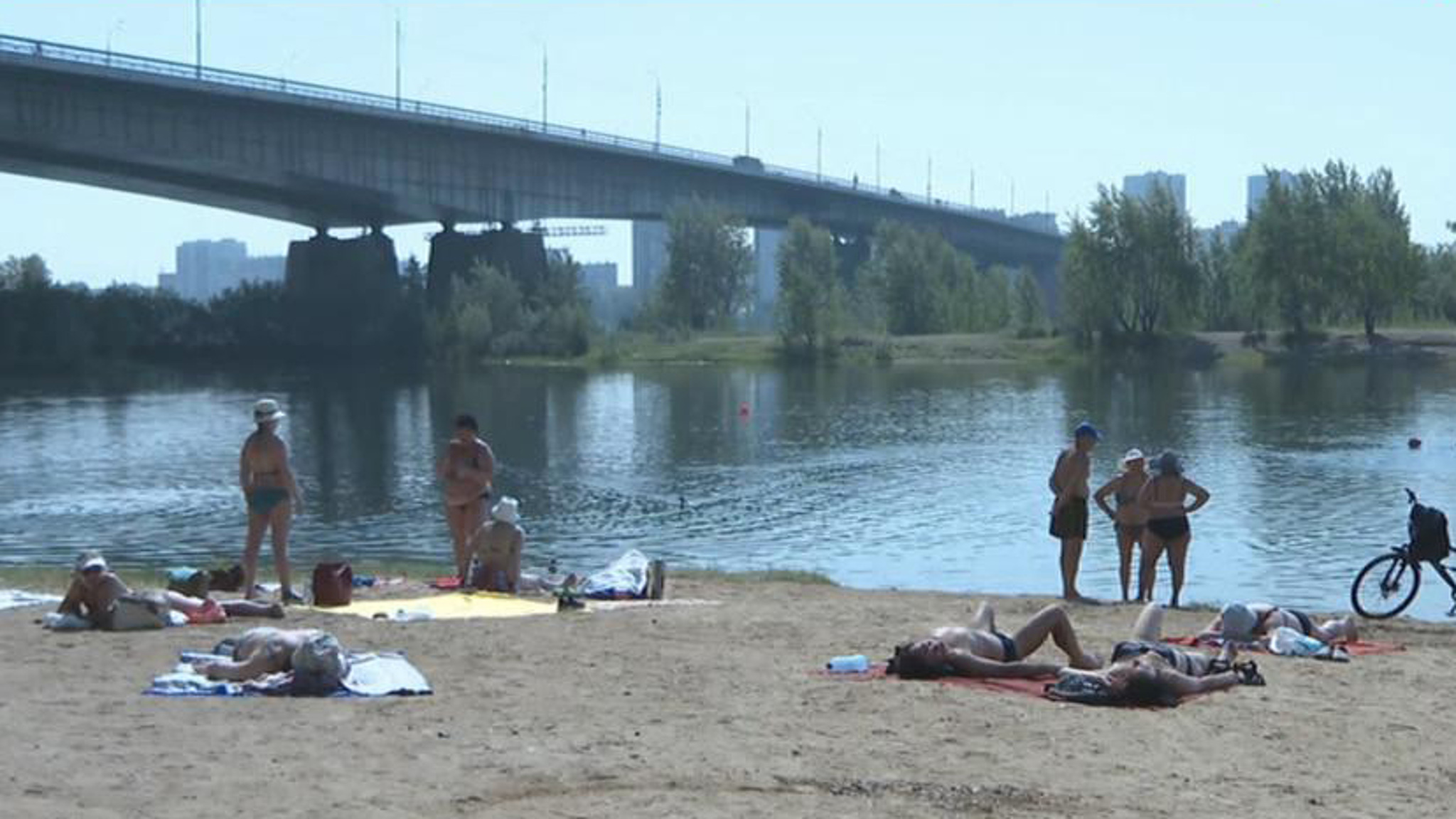 Соблюдайте меры предосторожности на воде
