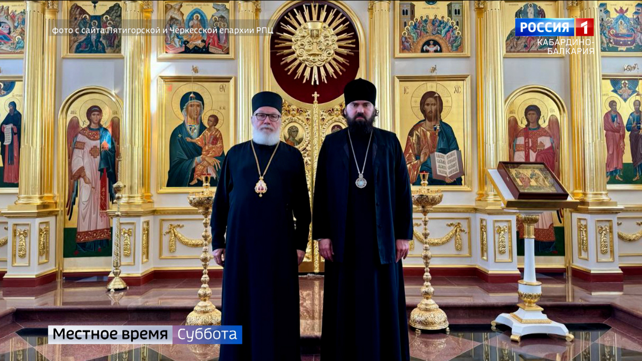 Представители Пятигорской и Черкесской епархии посетили Валаамский монастырь
