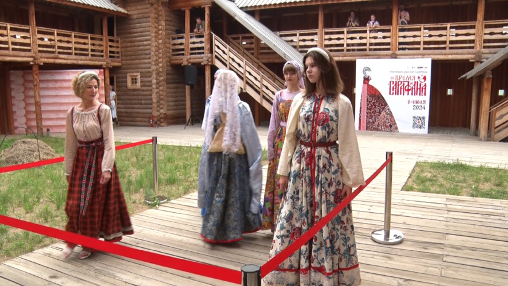 Сарафаны и народные песни: фестиваль русской культуры провели в Приамурье