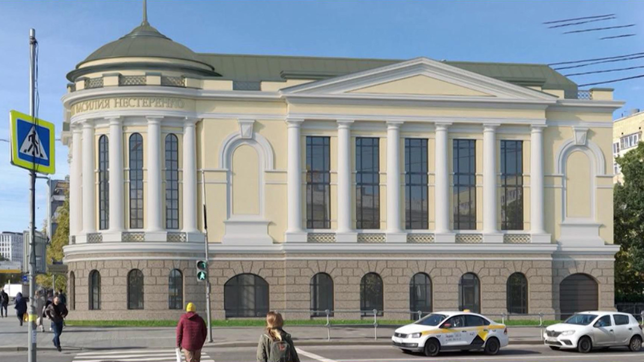 Новая галерея появится на улице Бутырской в 2025 году