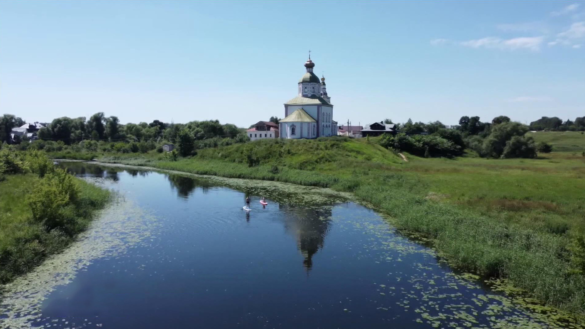 В Суздальском кремле прошло центральное событие в честь 1000-летия города