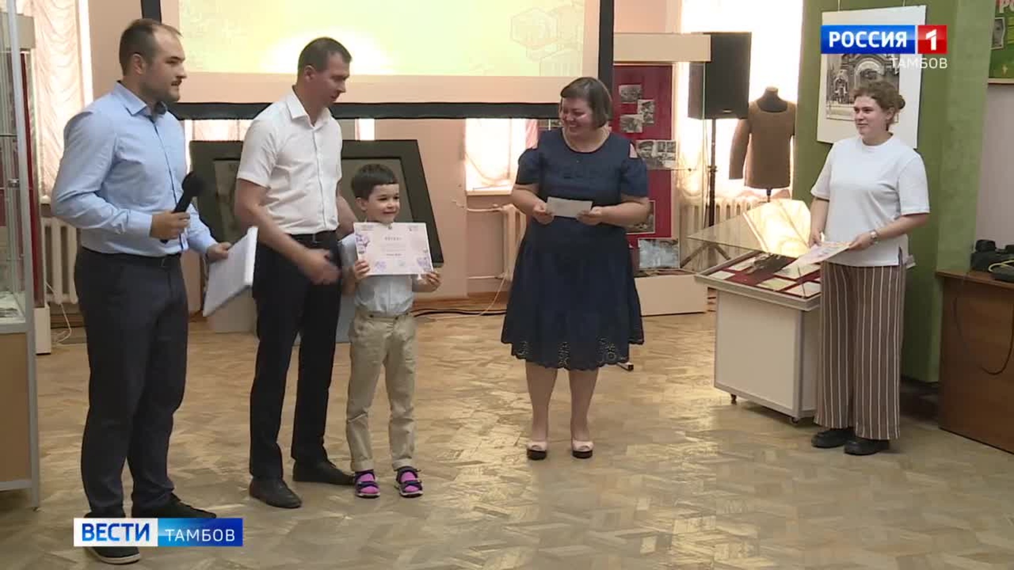 В Тамбове подвели итоги конкурса «Нарисуй объект культурного наследия»