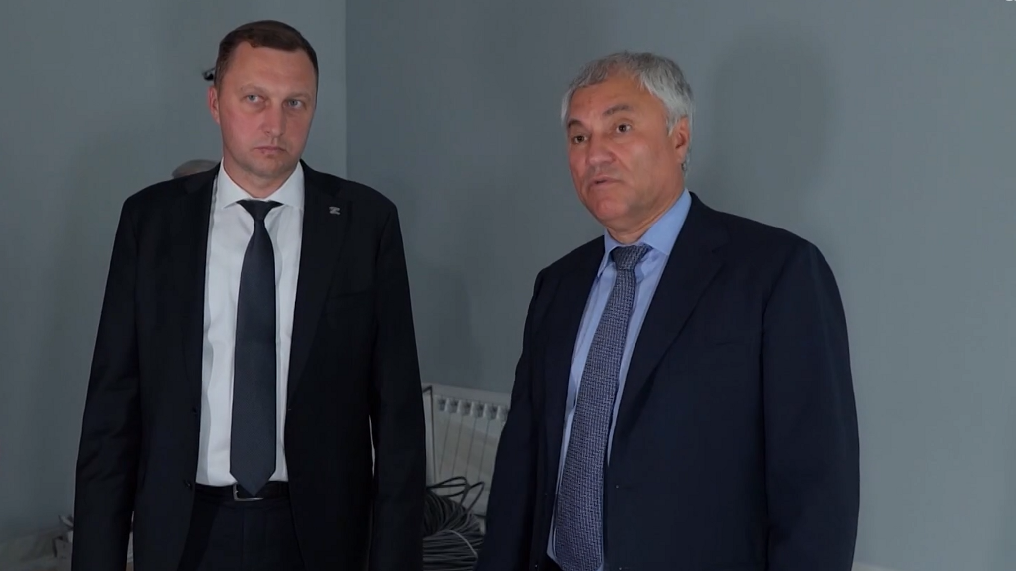 Вячеслав Володин посетил Саратовский государственный университет генетики, биотехнологии и инженерии имени Н.И. Вавилова