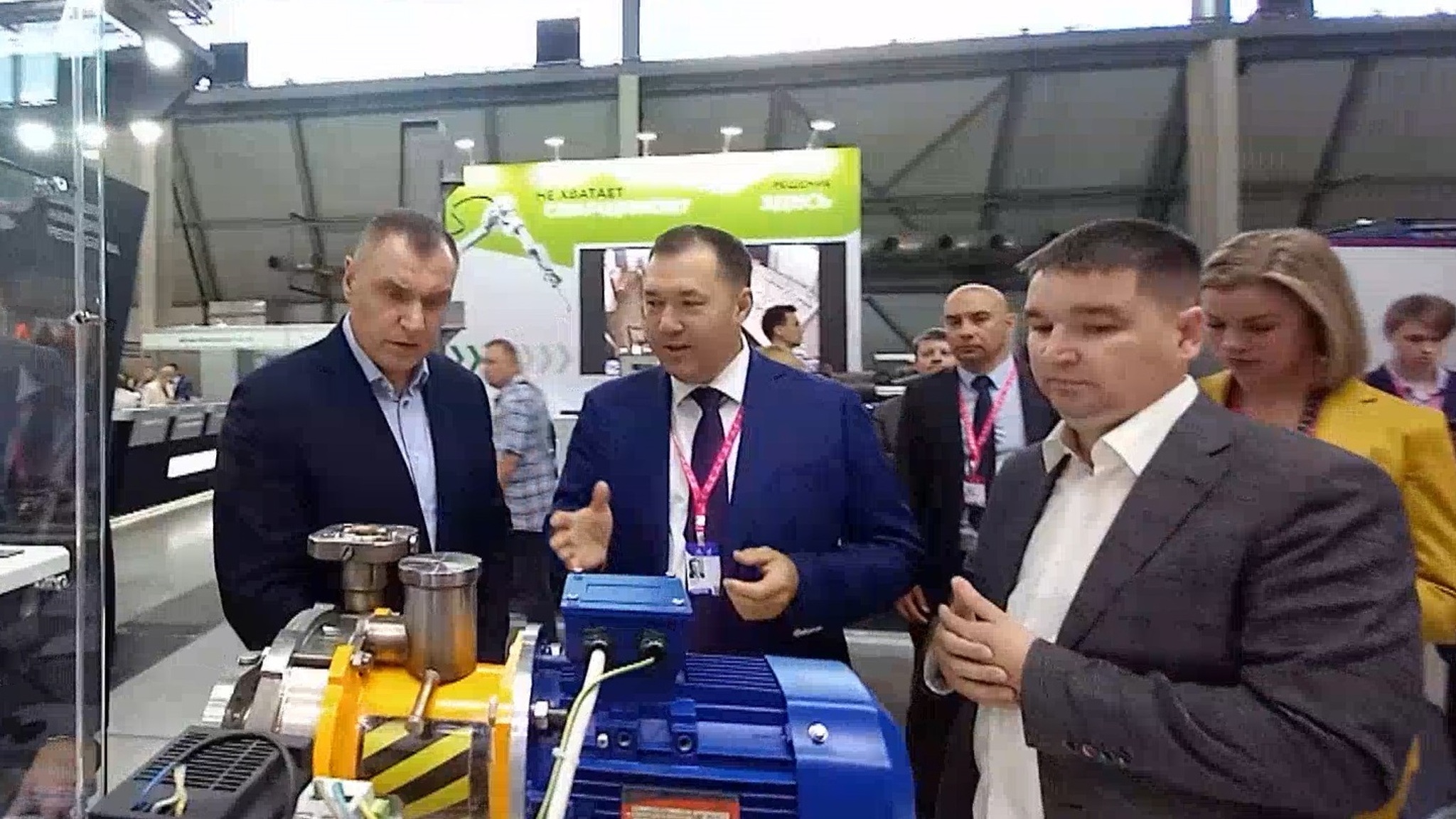 Стенд Марий Эл представлен на Международной выставке "Иннопром" в Екатеринбурге