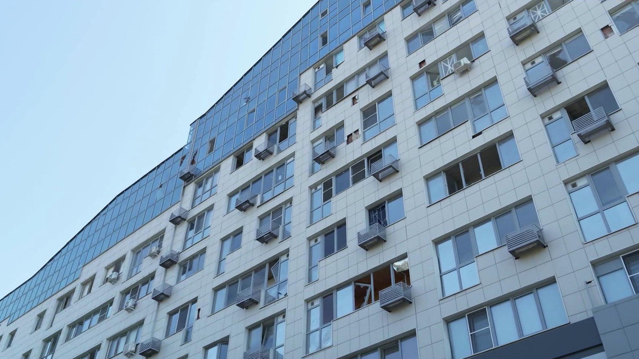 В Шебекинском городском округе осколками ранены 9 жителей