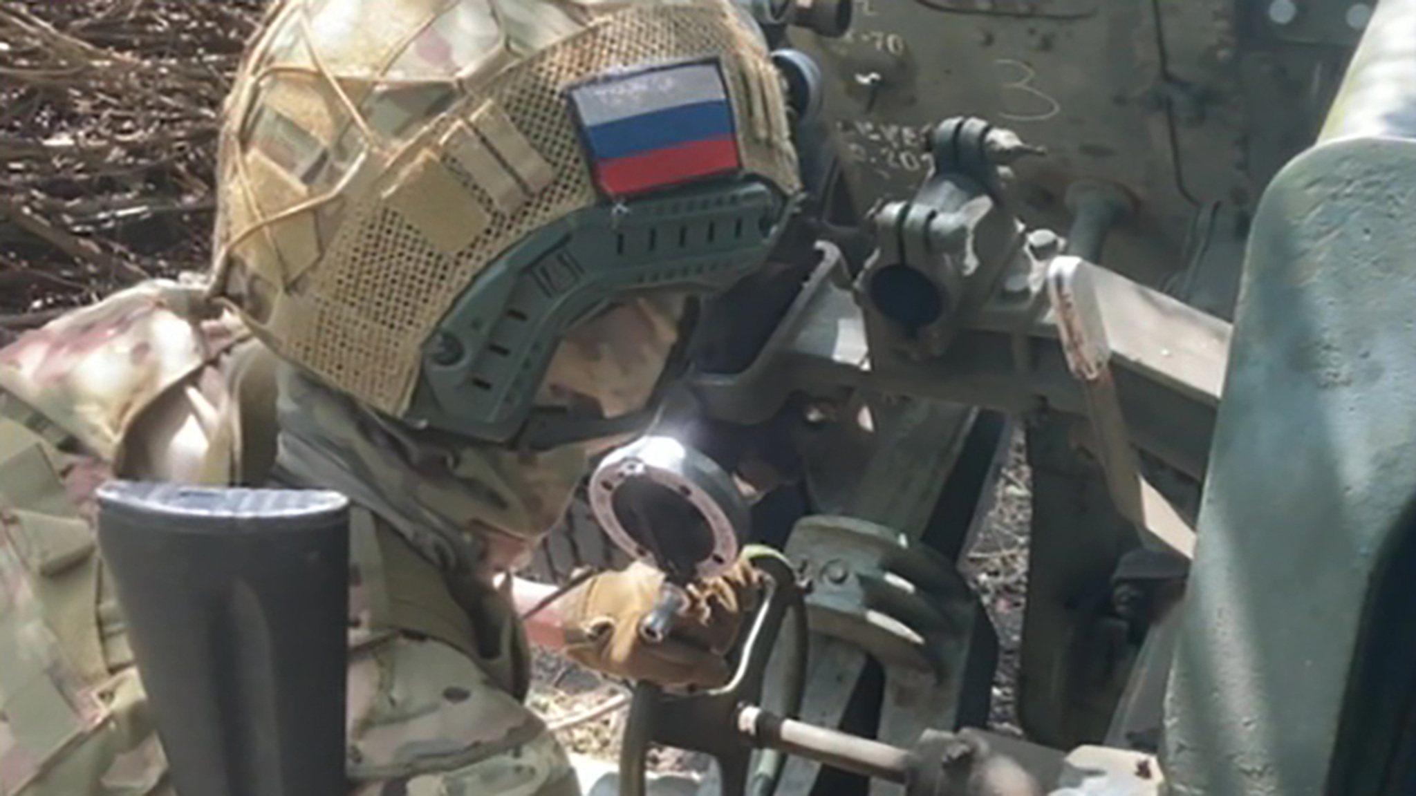 ВСУ сняли на видео "дорогу смерти"