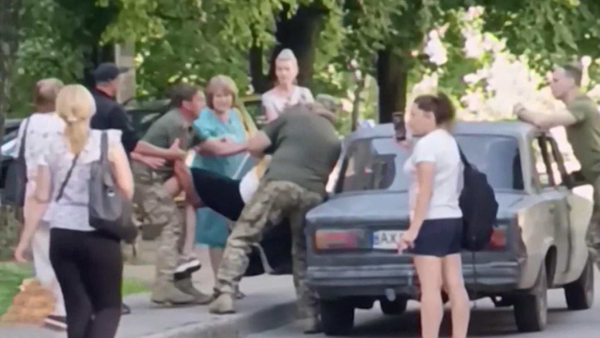 Мобилизация разделяет украинское общество