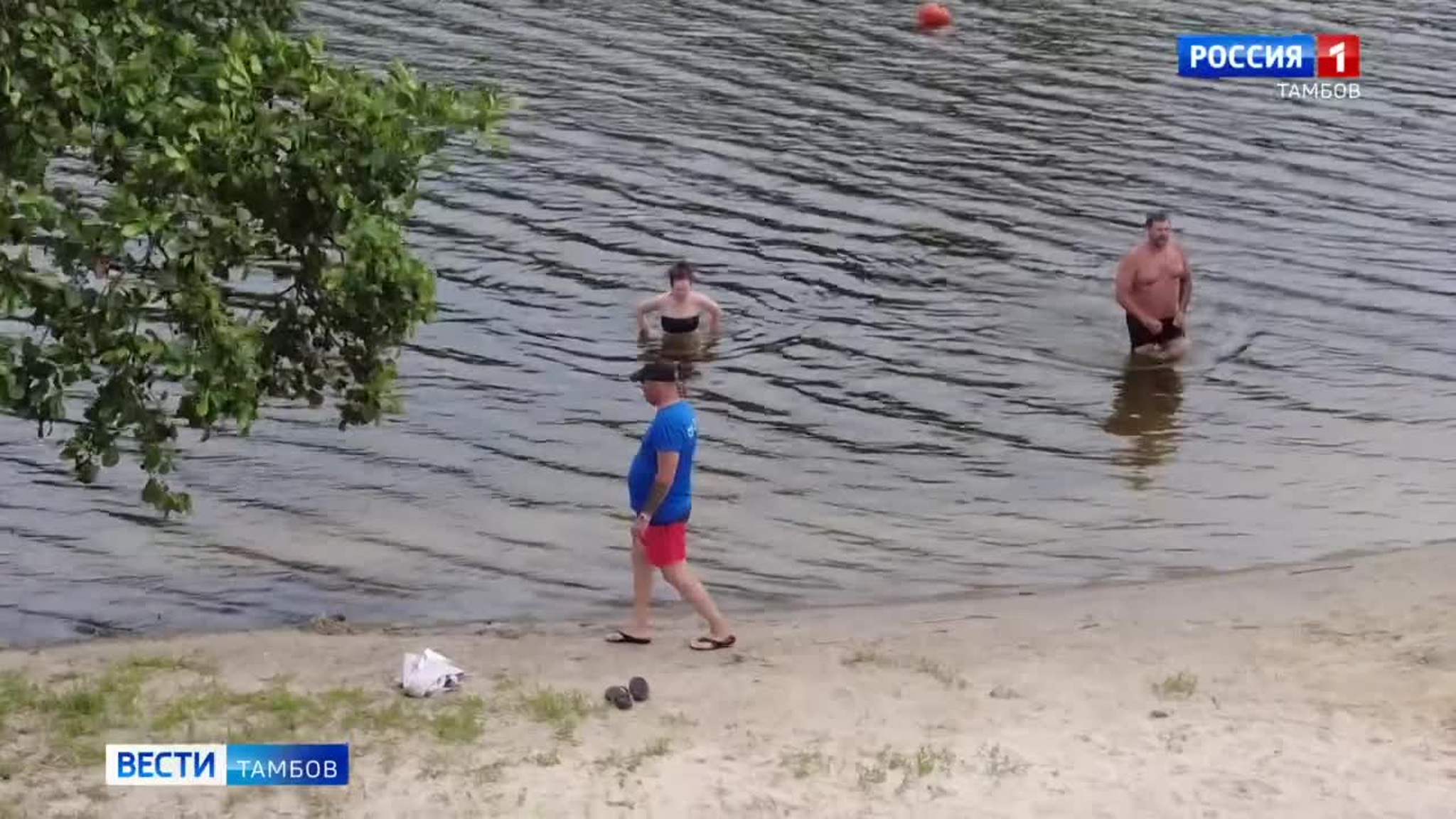 На Цне утонул пенсионер