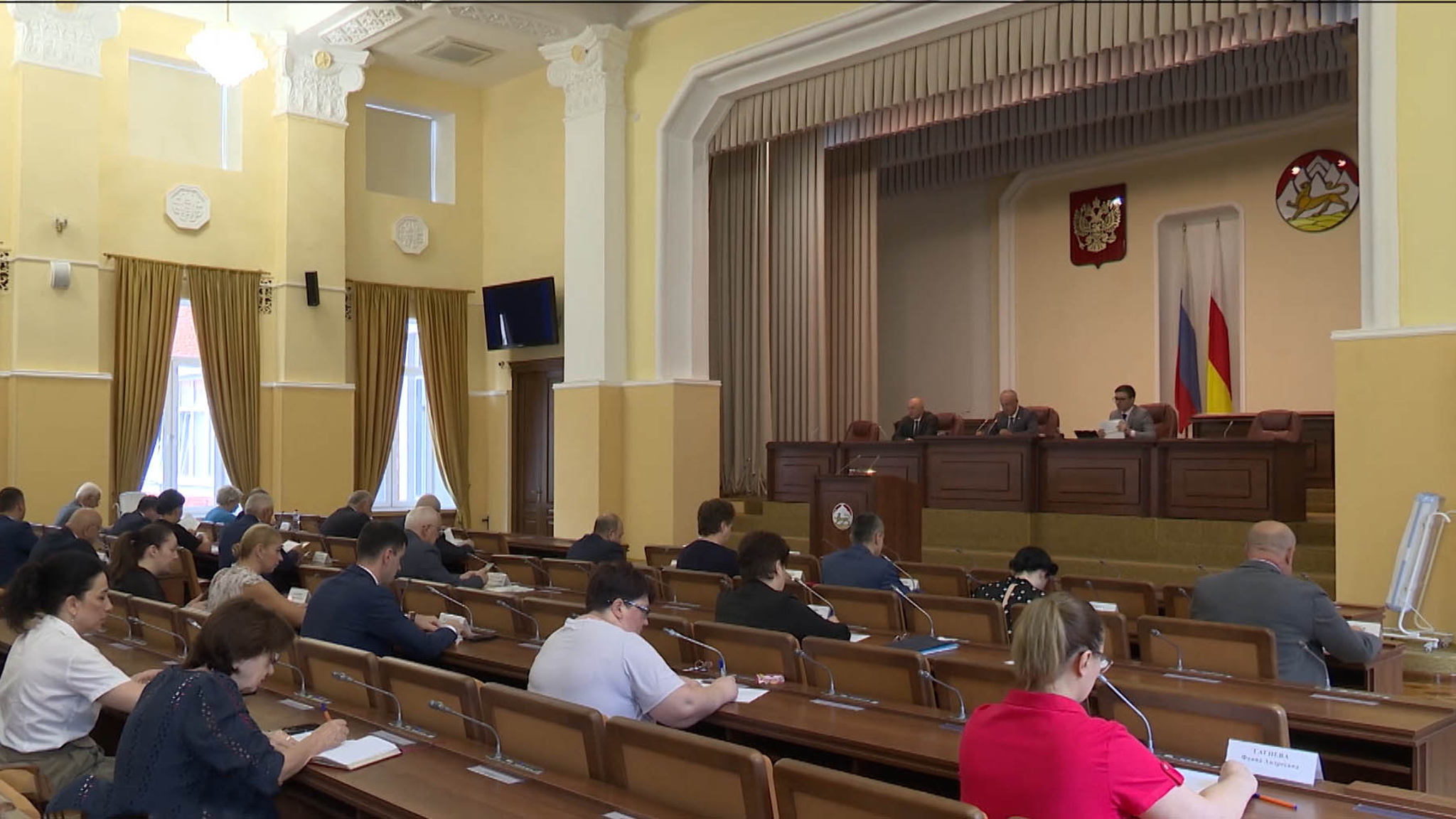 Совет парламента республики поддержал инициативу об установлении нового почетного звания "Населенный пункт воинской доблести"