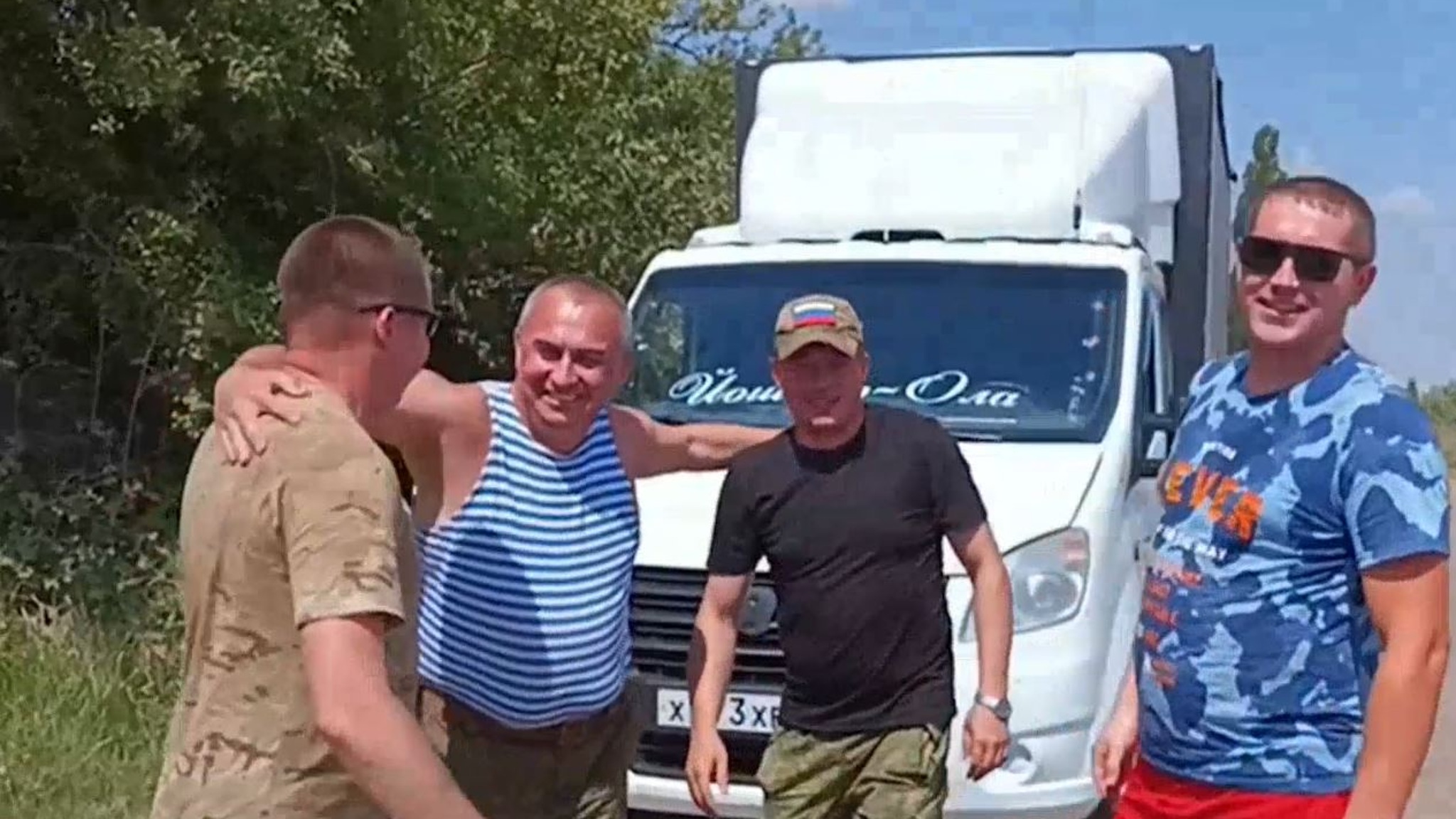 Председатель Союза десантников в Марий Эл поделился подробностями поездки в зону СВО с гумпомощью