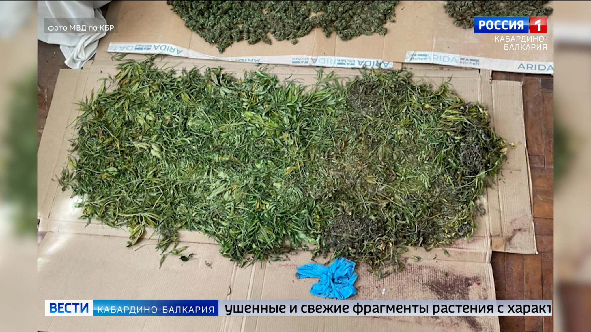 Сотрудники ФСБ России по КБР провели санкционированное обследование домовладения