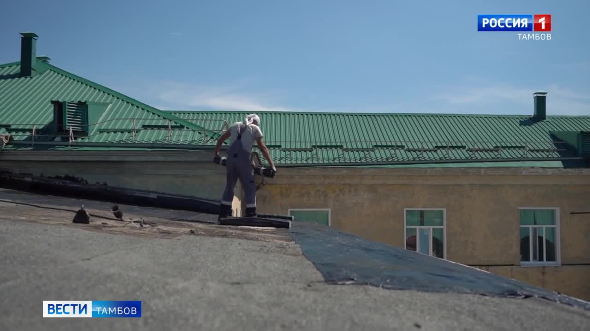Школы Тамбова преображаются к новому учебному году