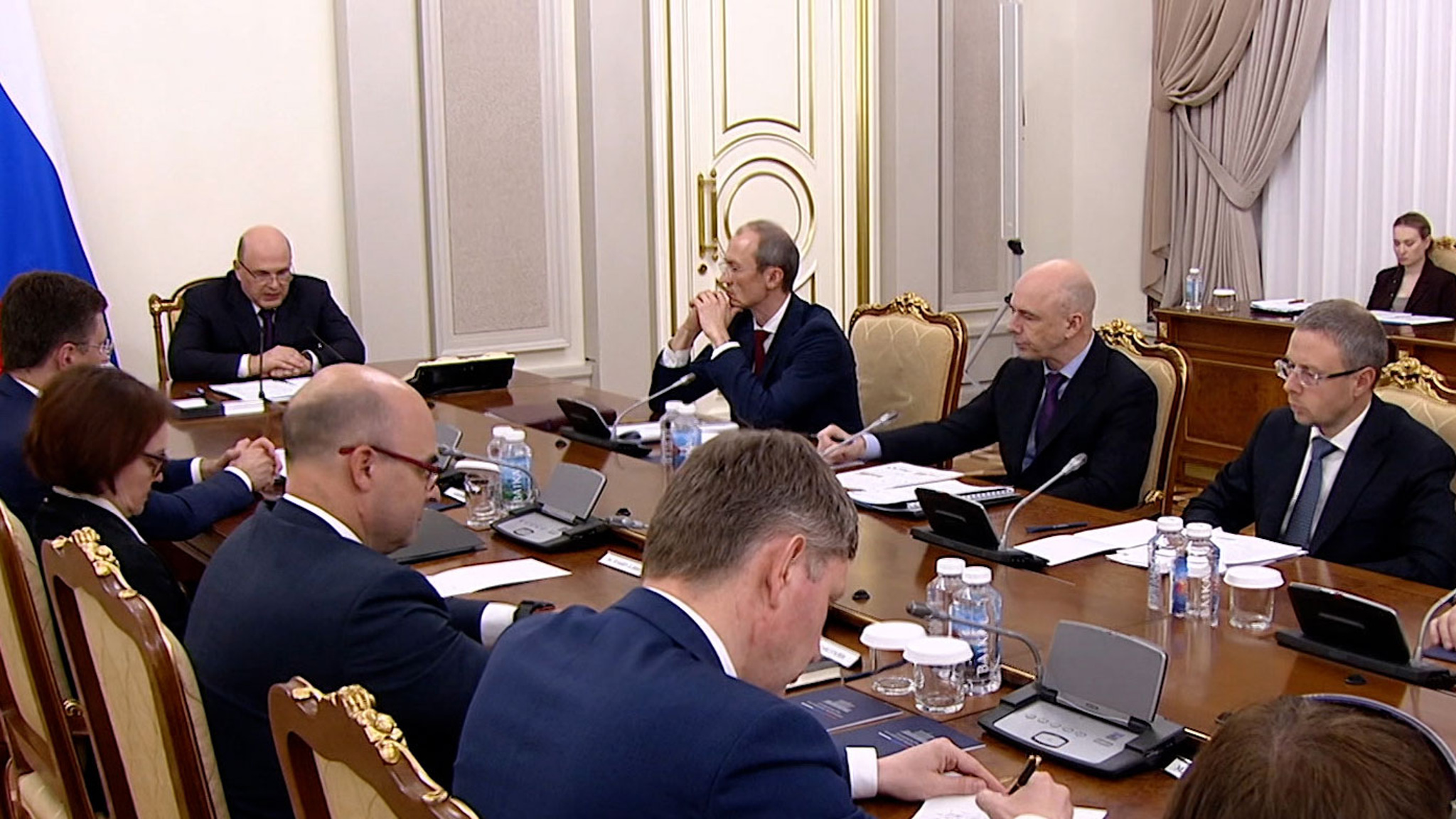 На совещании в правительстве обнародовали новые данные о состоянии экономики