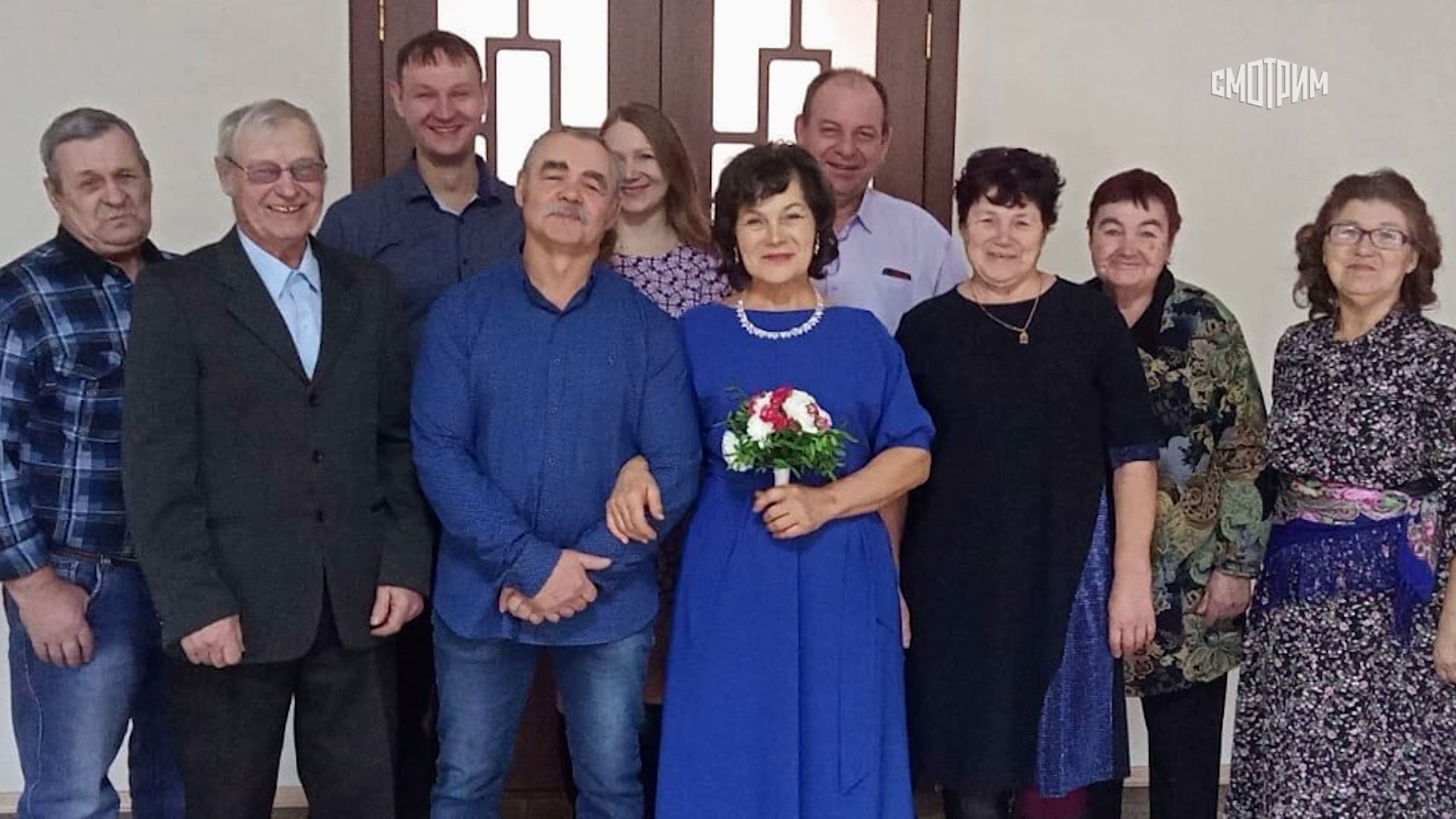 63-летняя пенсионерка вышла замуж благодаря программе Малахова