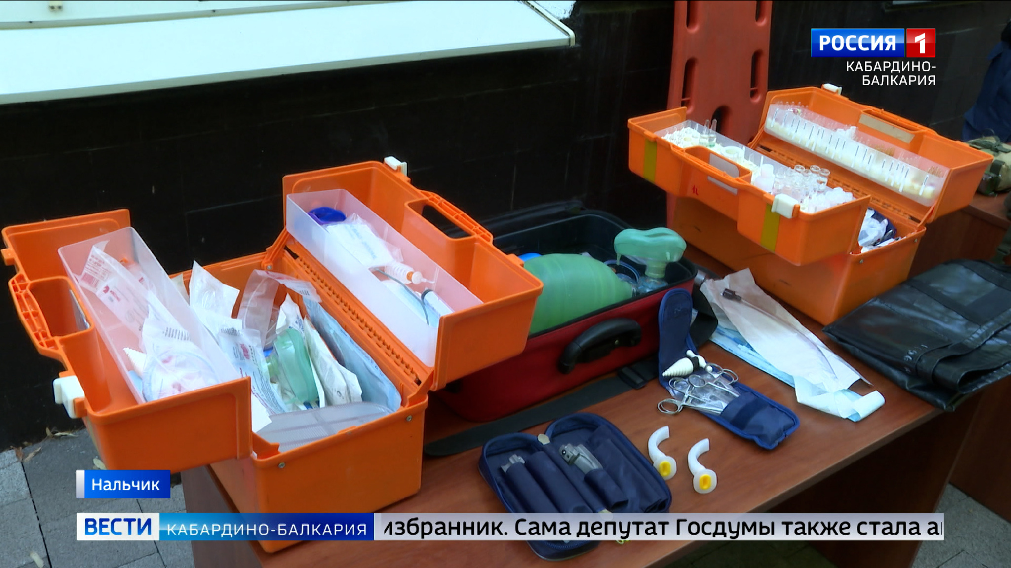 В Нальчике провели ярмарку безопасности