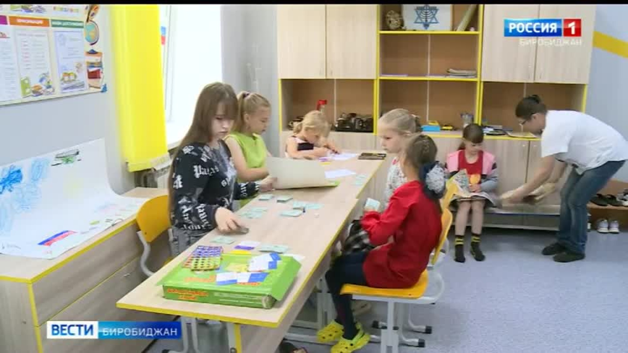 Итоги первой смены оздоровительной кампании подвели в ЕАО