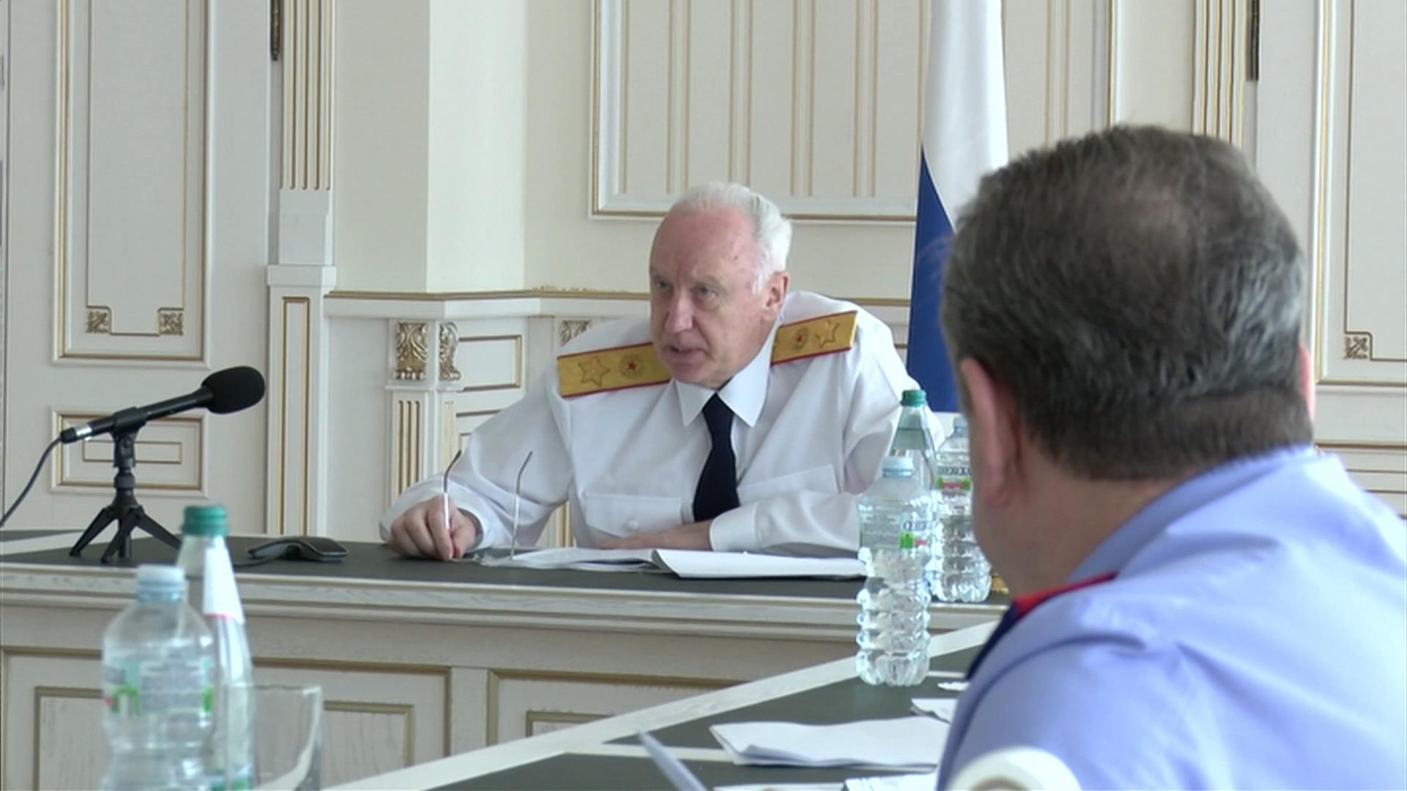 Бастрыкин рассказал об успехах Следственного комитета