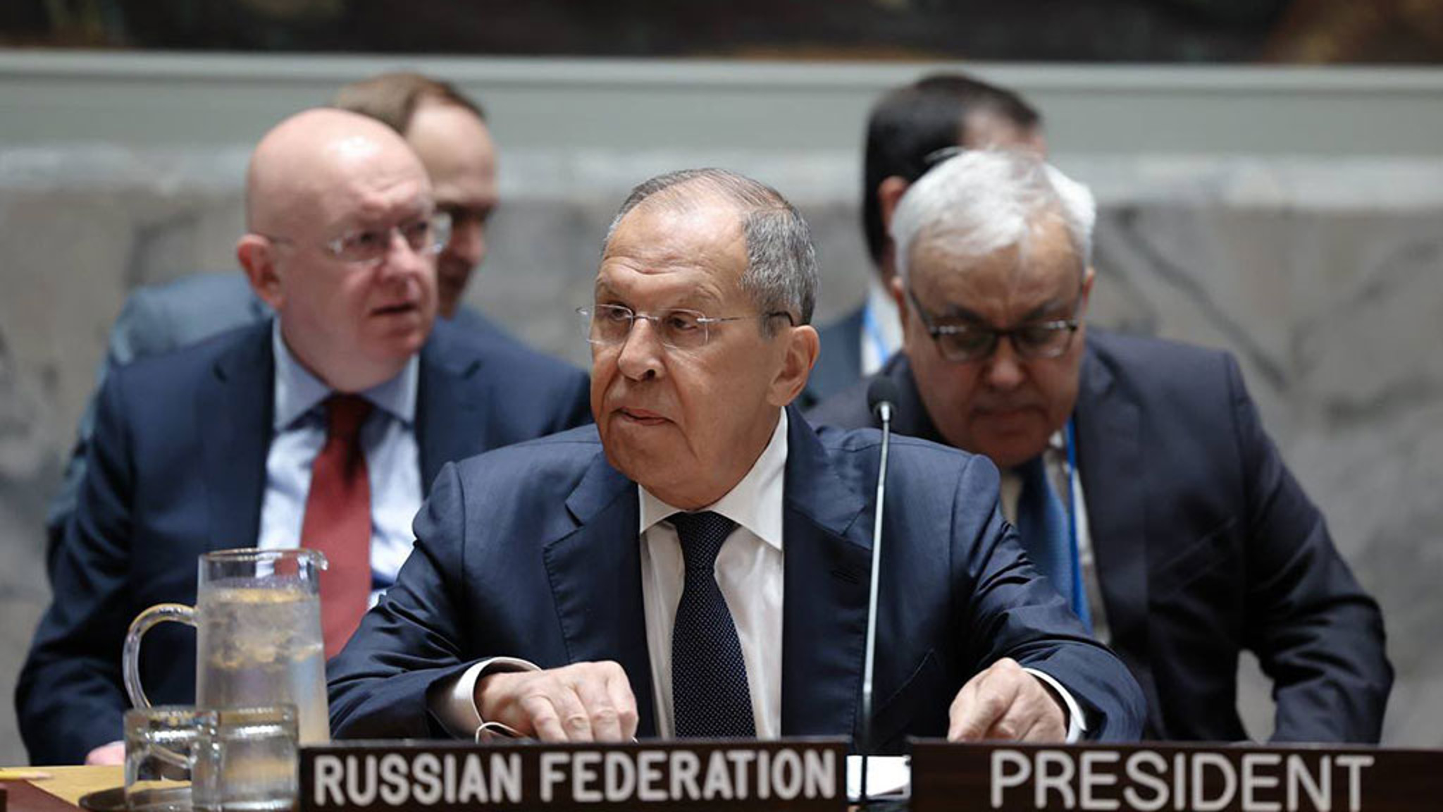 На Совбезе ООН Россия предложила обсудить более справедливое мироустройство