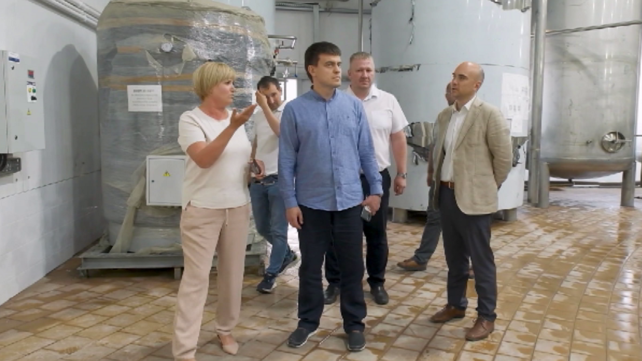 Глава региона посетил Шушенский район, чтобы обсудить с фермерами привлечение молодых специалистов