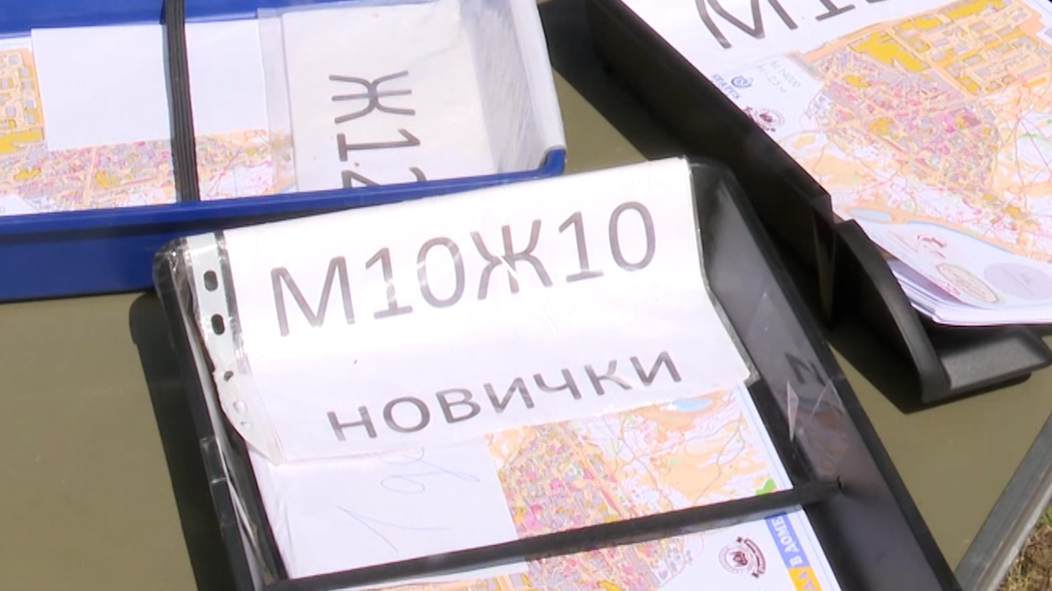 В Силикатном прошли соревнования по спортивному ориентированию