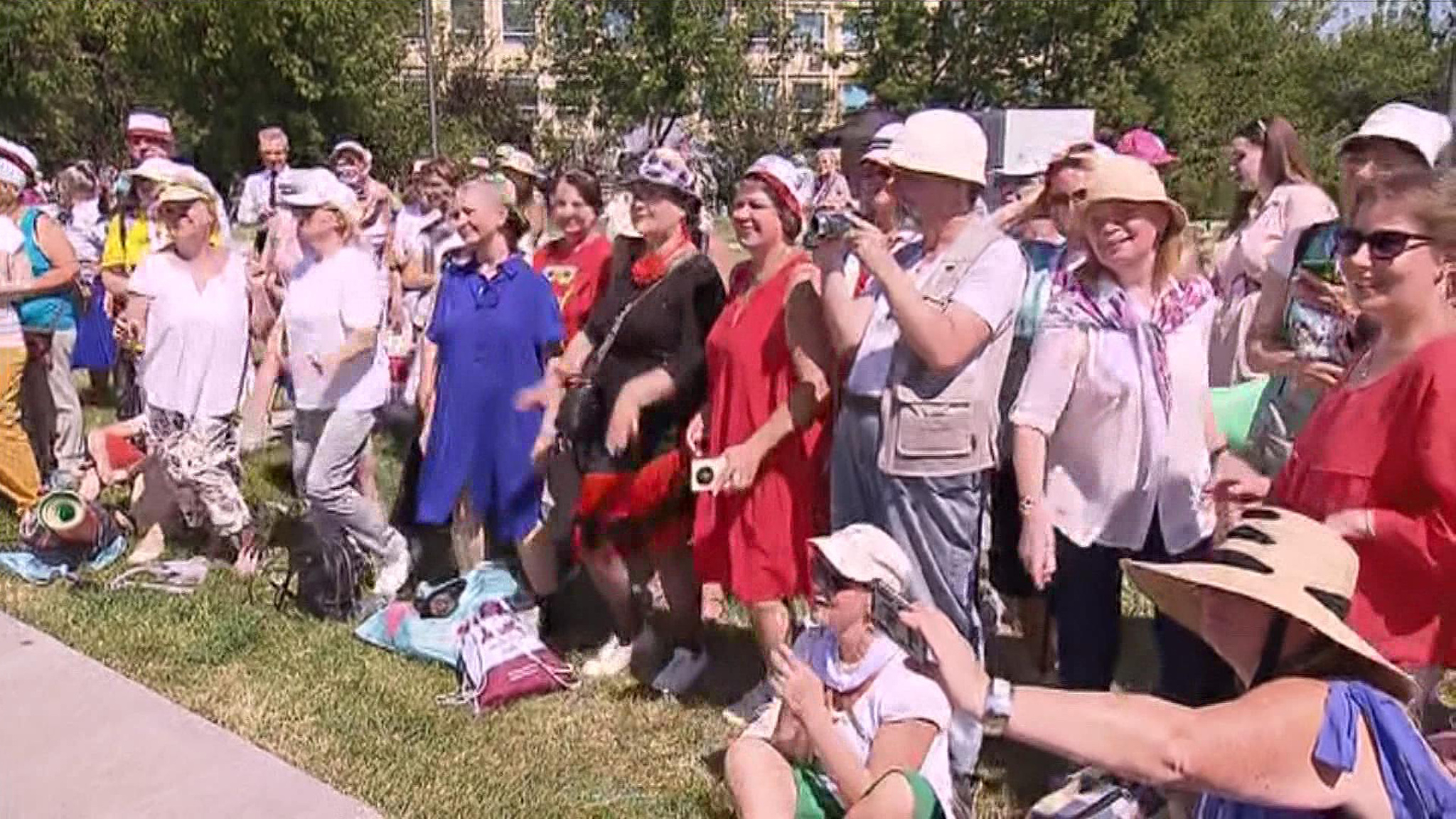 Анна Семенович стала моделью на московском фестивале