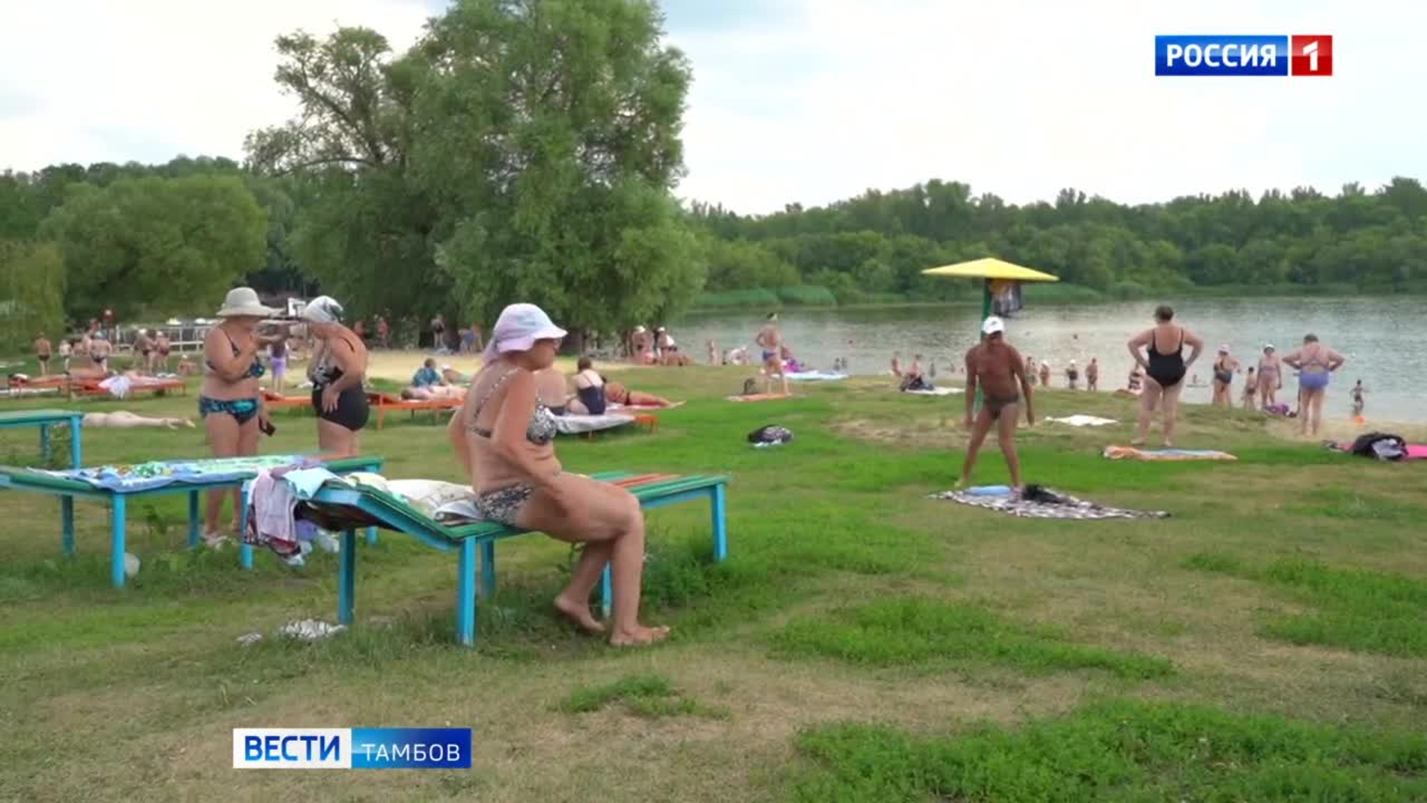Жара в Тамбове: в случае ЧП обращайтесь к спасателям