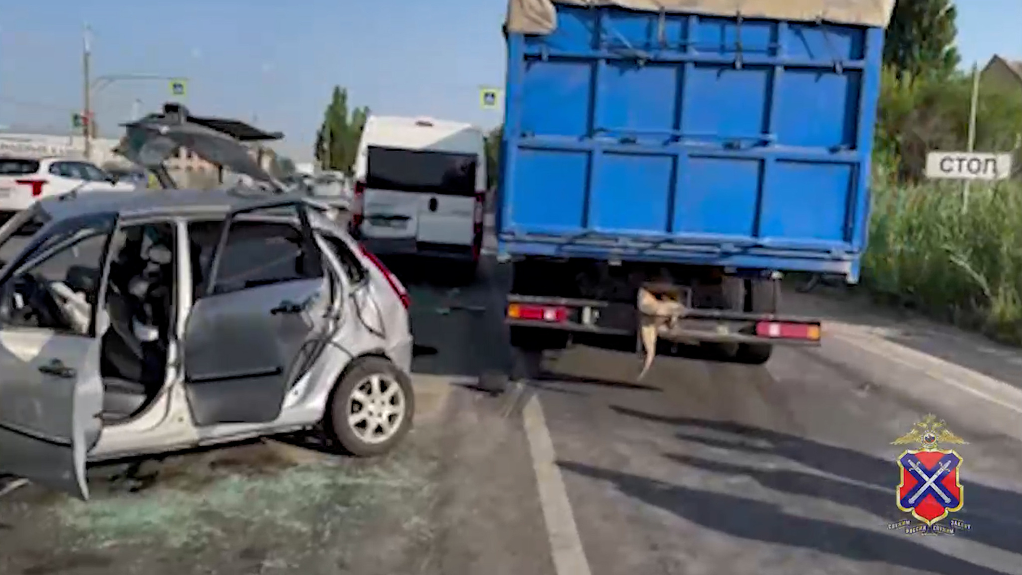 Шестеро человек пострадали в ДТП в Волгограде