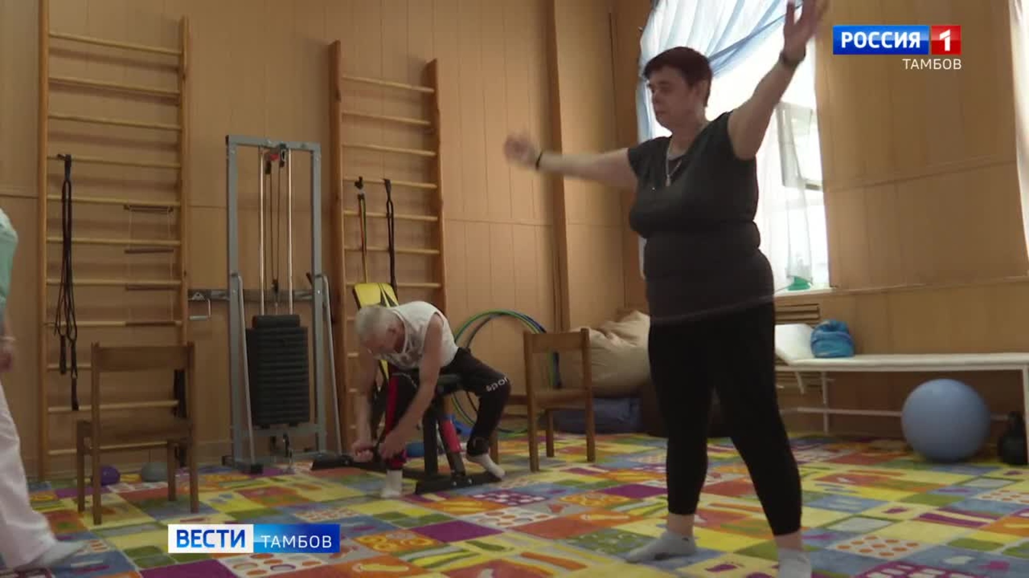 В Доме ветеранов реализуют программу активного долголетия