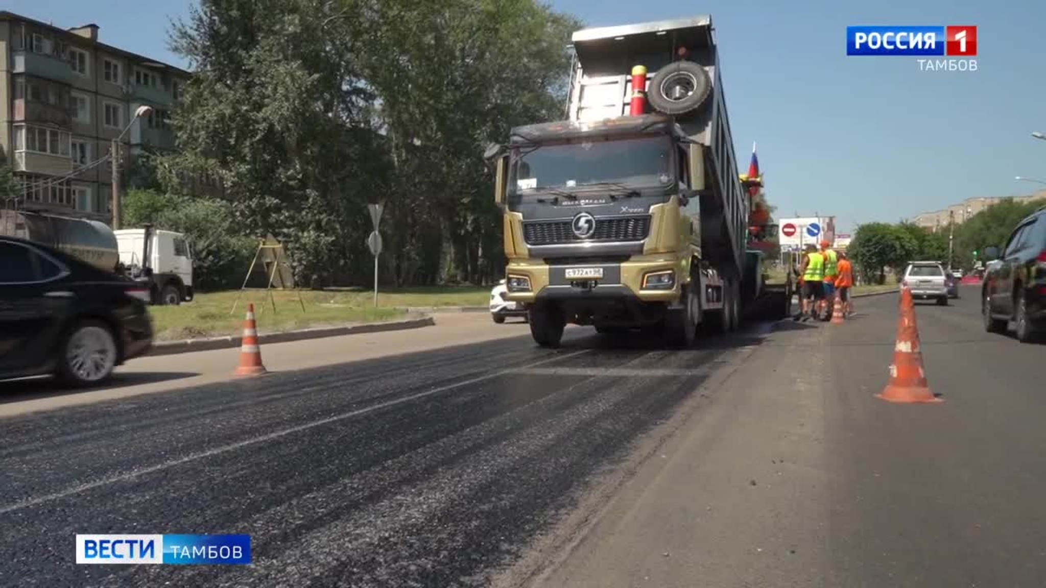 Максим Косенков пообещал расторгнуть договора с подрядчиками, которые не соблюдают сроки ремонта дорог