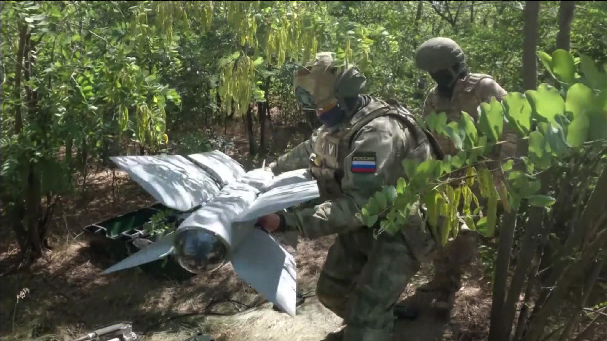 Российские "Ланцеты" громят украинские самоходки