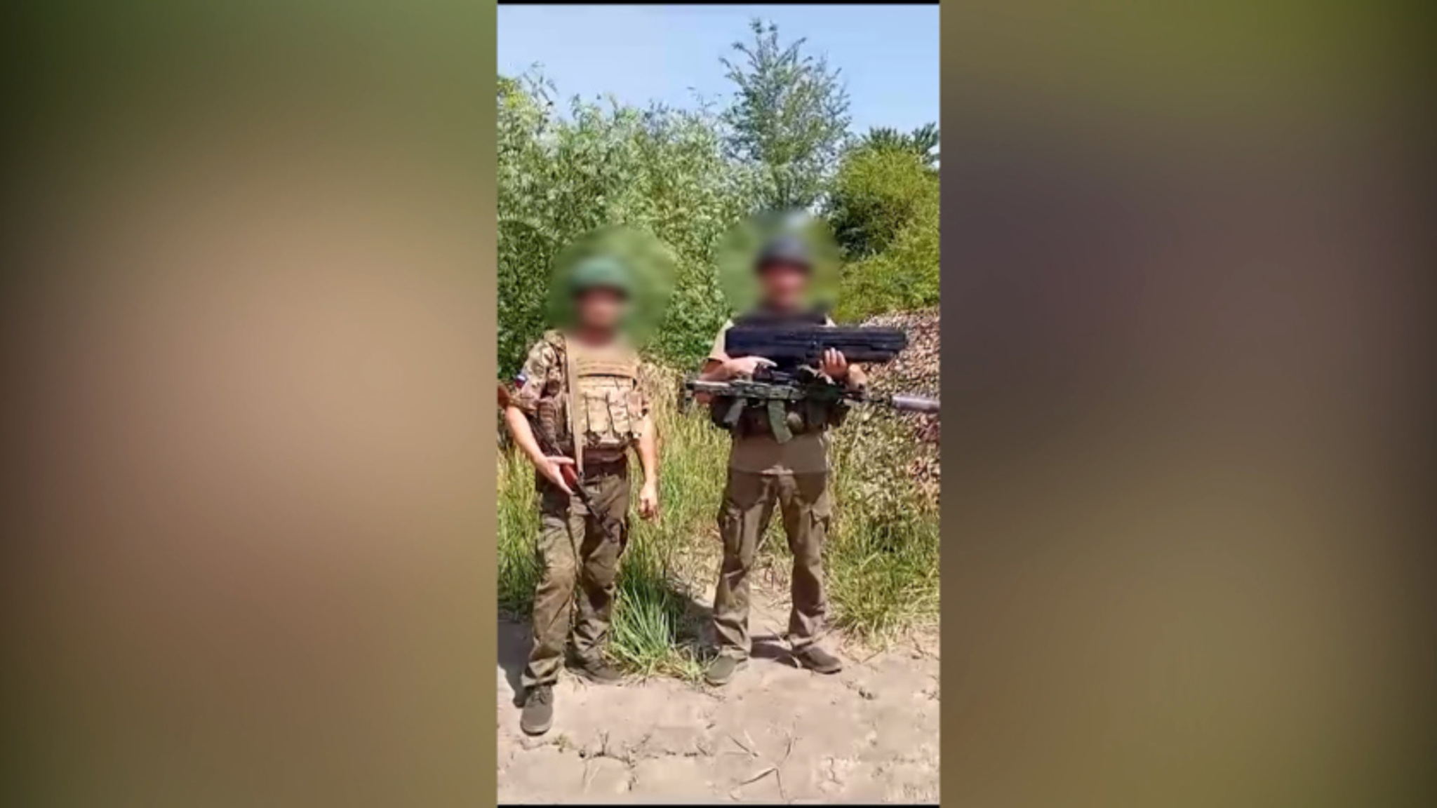 Амурские бойцы прислали видеоблагодарность за противодронное ружье
