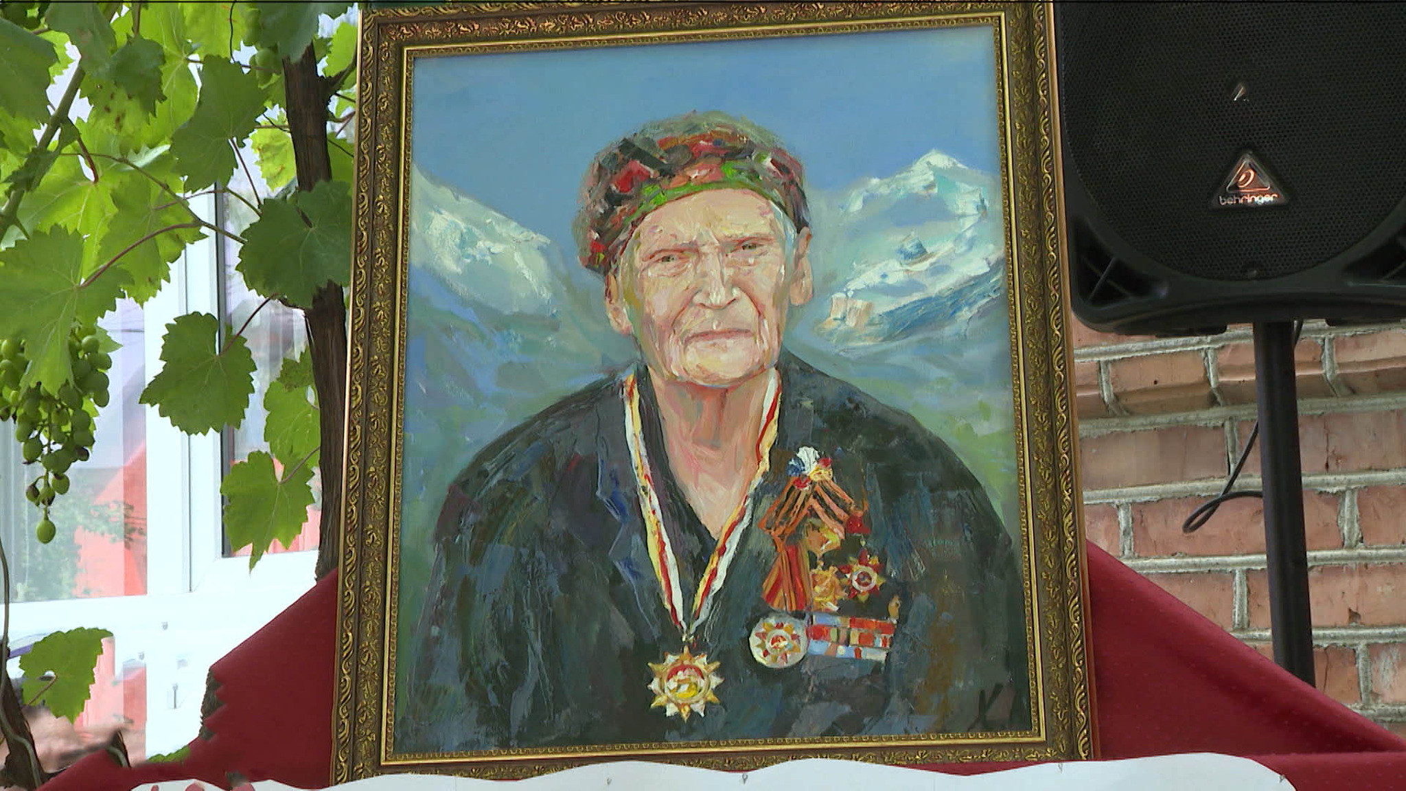100-летний юбилей ветерана Марии Мисиковой отметили в Беслане