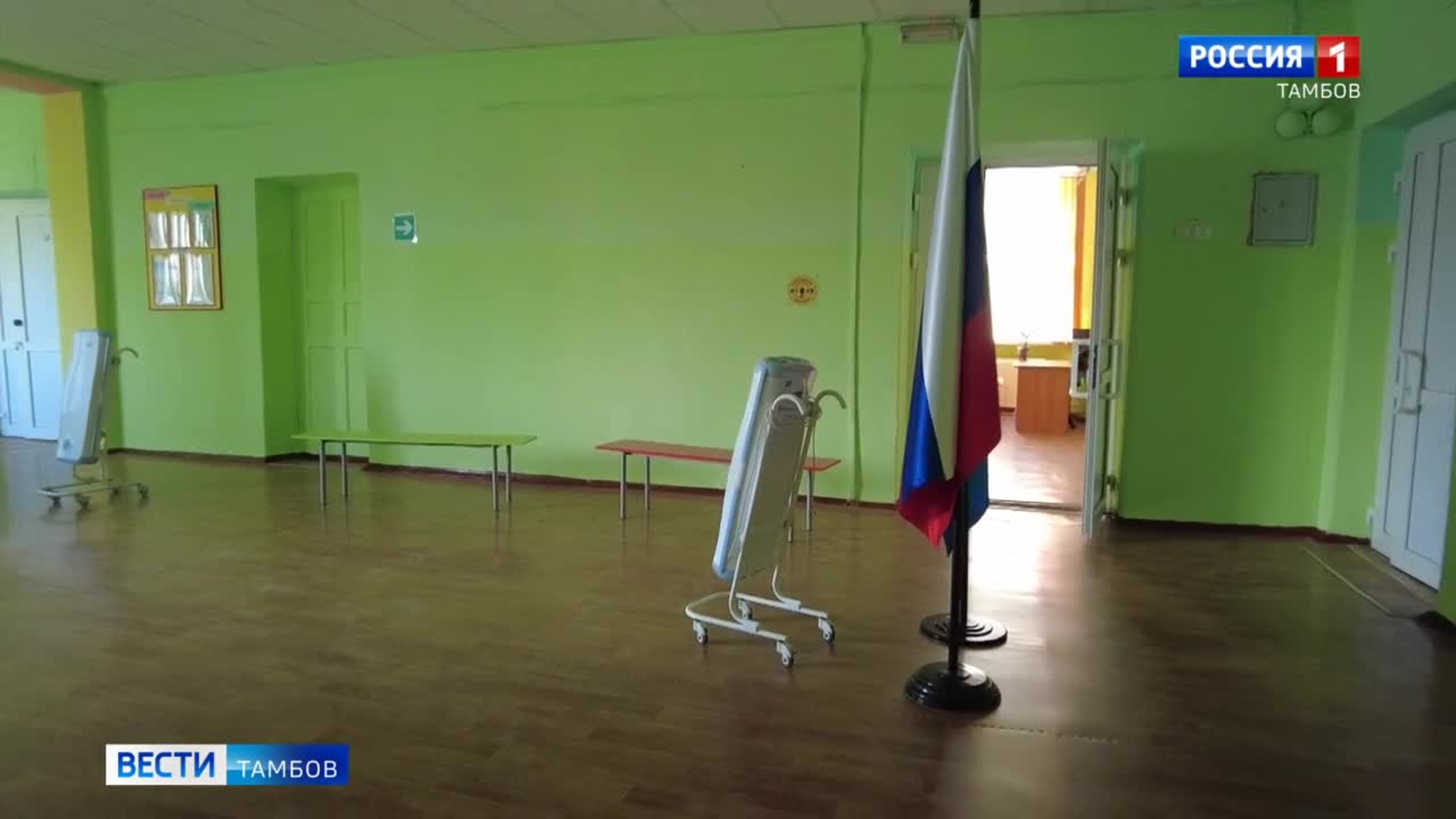 Корпус 22 школы готовят к новому учебному году, проводя текущий и капитальный ремонт