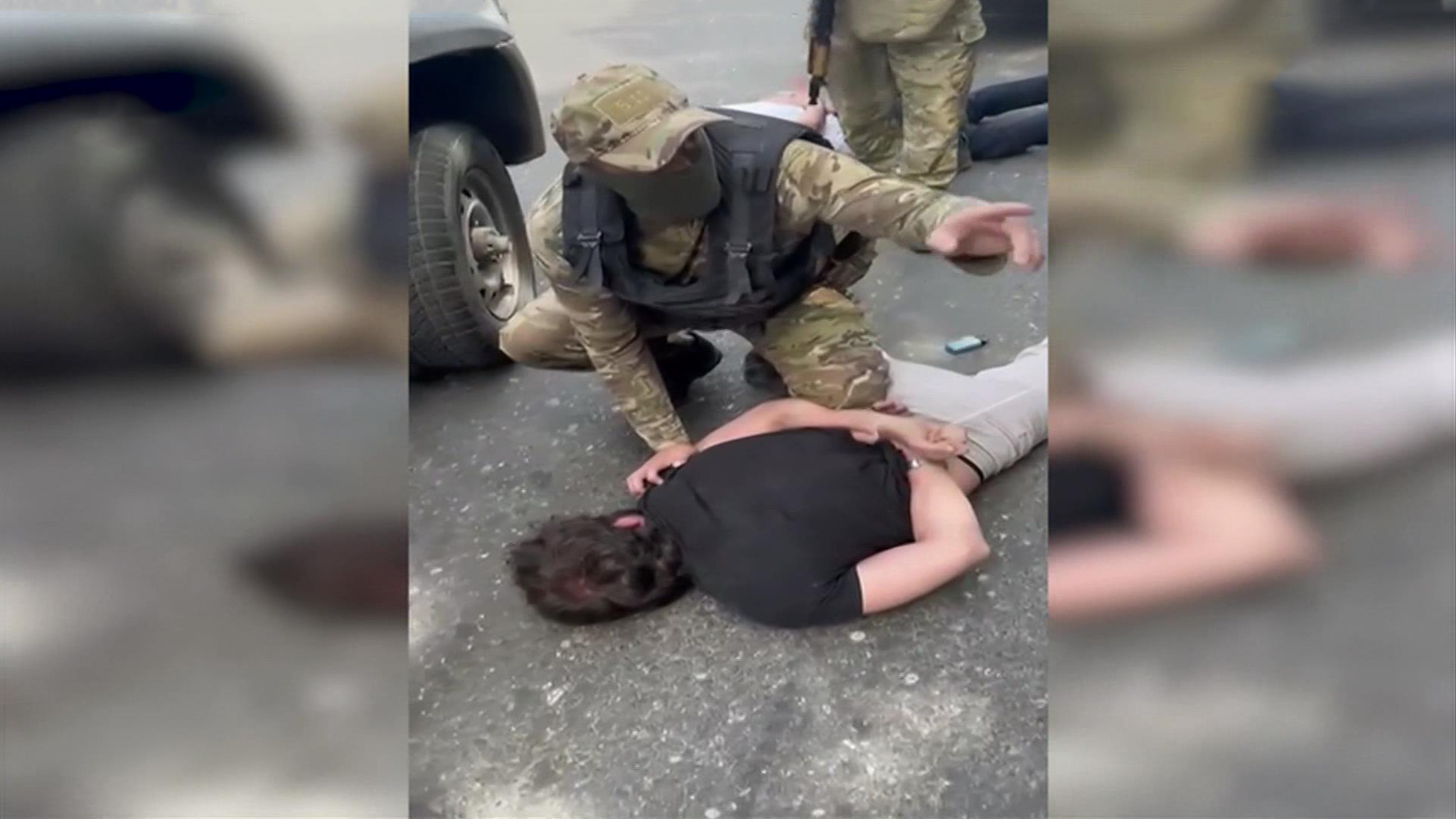 Дагестанский бизнесмен сбил полицейских на электрокаре, но скрыться не сумел