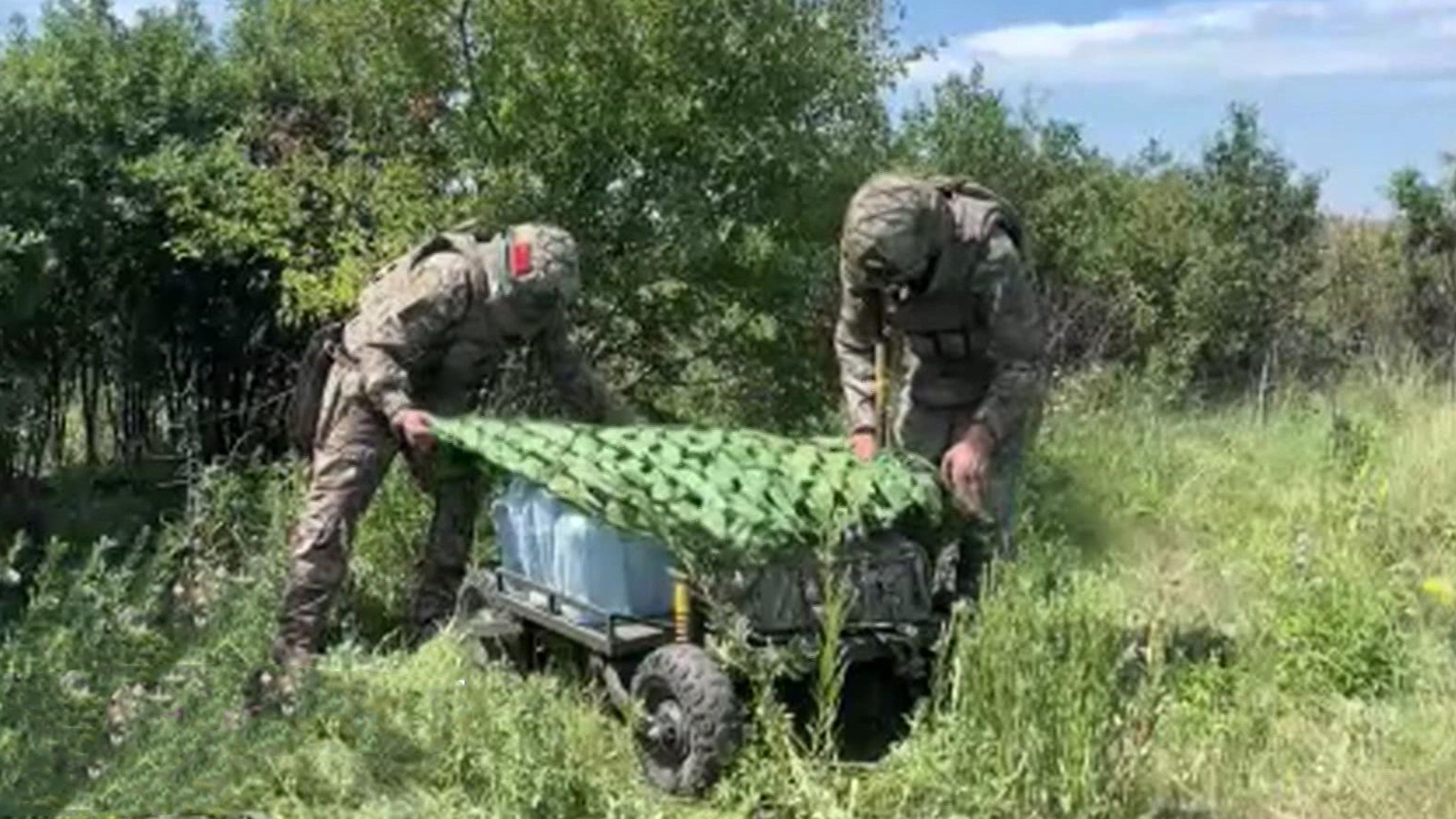 Система "Панцирь" нарушила планы боевиков киевского режима