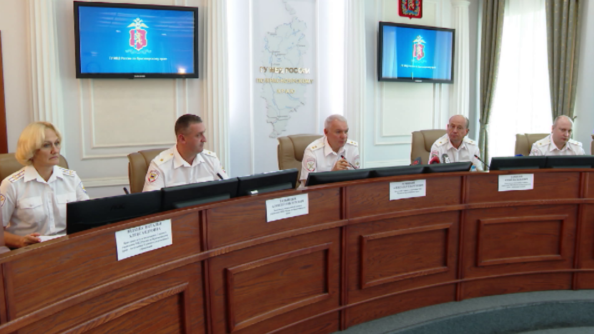 Итоги работы за первое полугодие подвели в полиции
