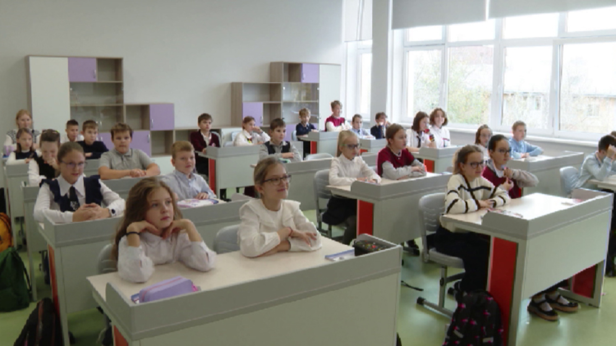 Получать знания уральские школьники будут в обновленных учебных заведениях