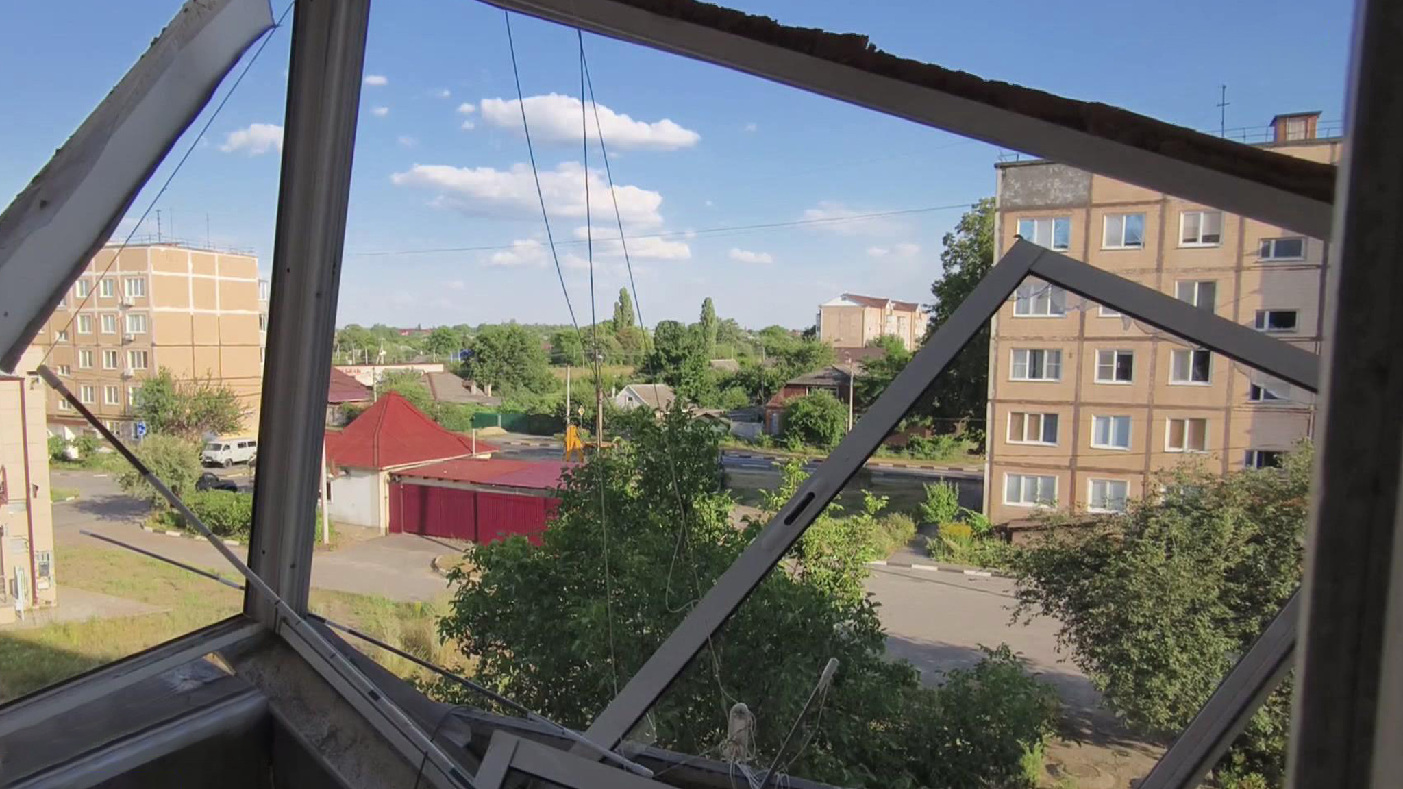 Шебекино – самая горячая точка во всем белгородском приграничье