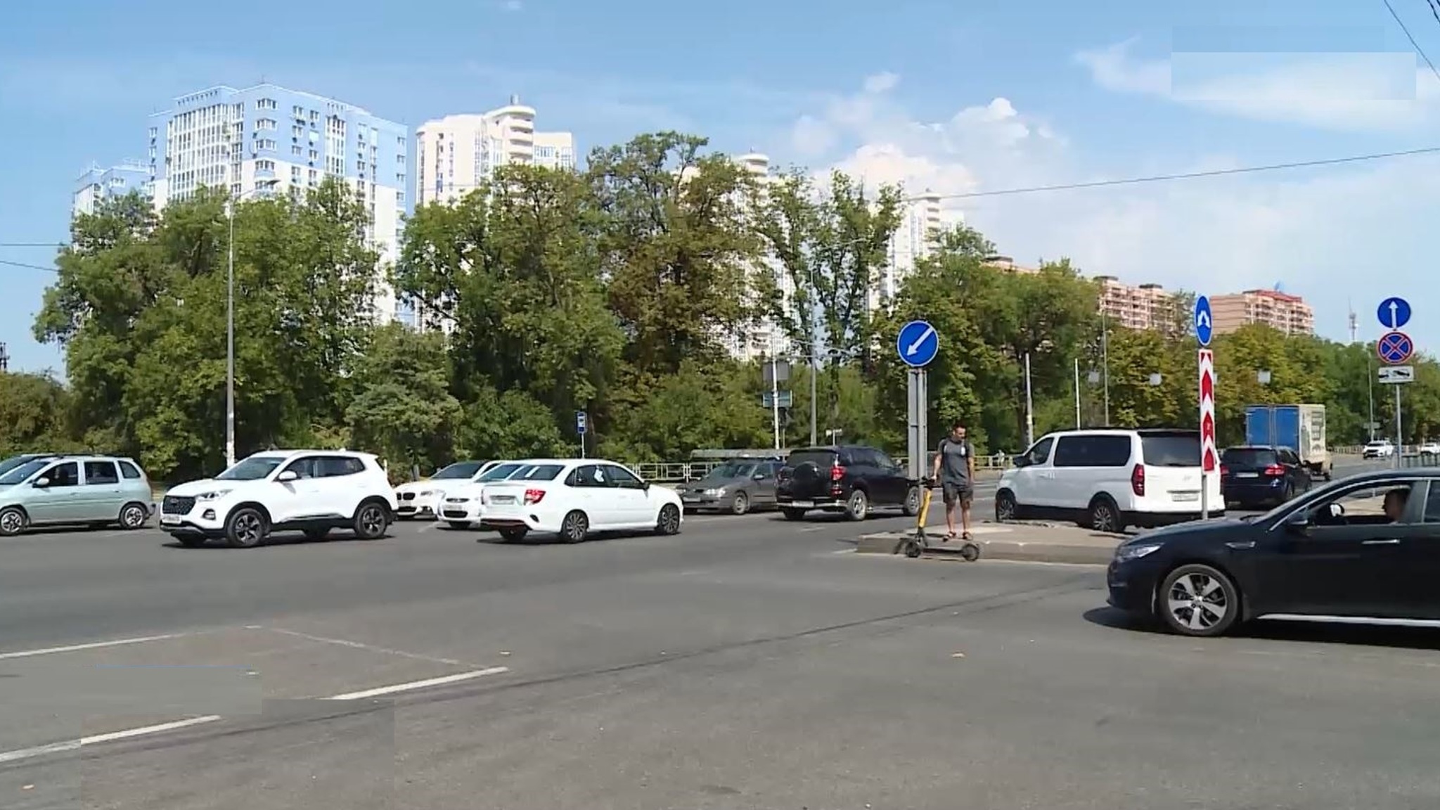 Самые опасные улицы назвали в Краснодаре