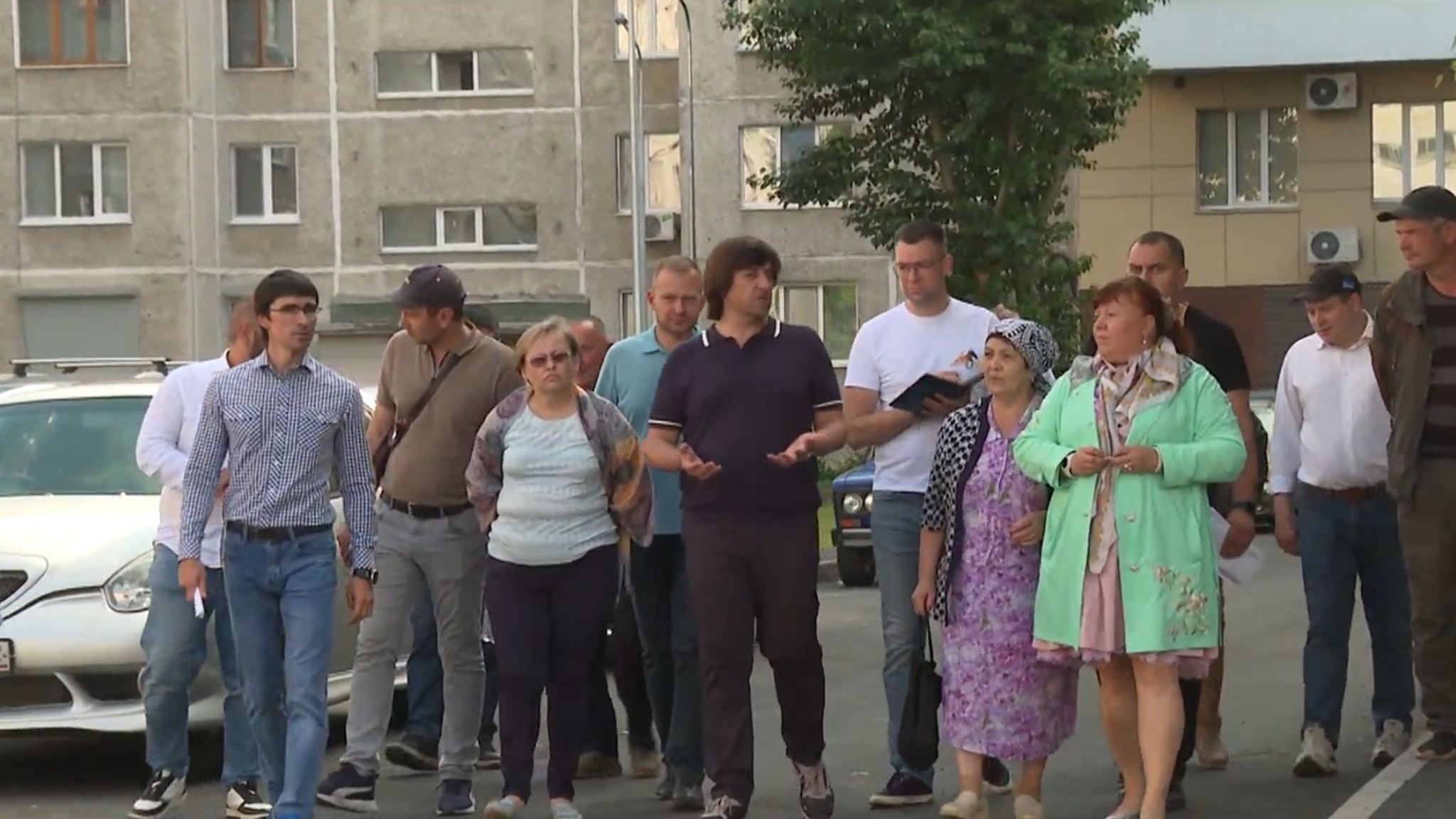 Благоустройство дворов и скверов на контроле главы Тюмени