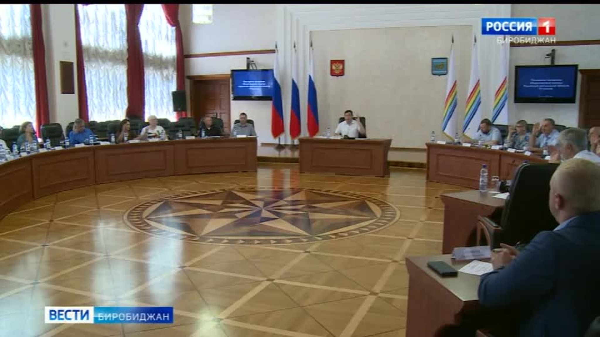 В Общественной палате ЕАО четвертого созыва обновили состав