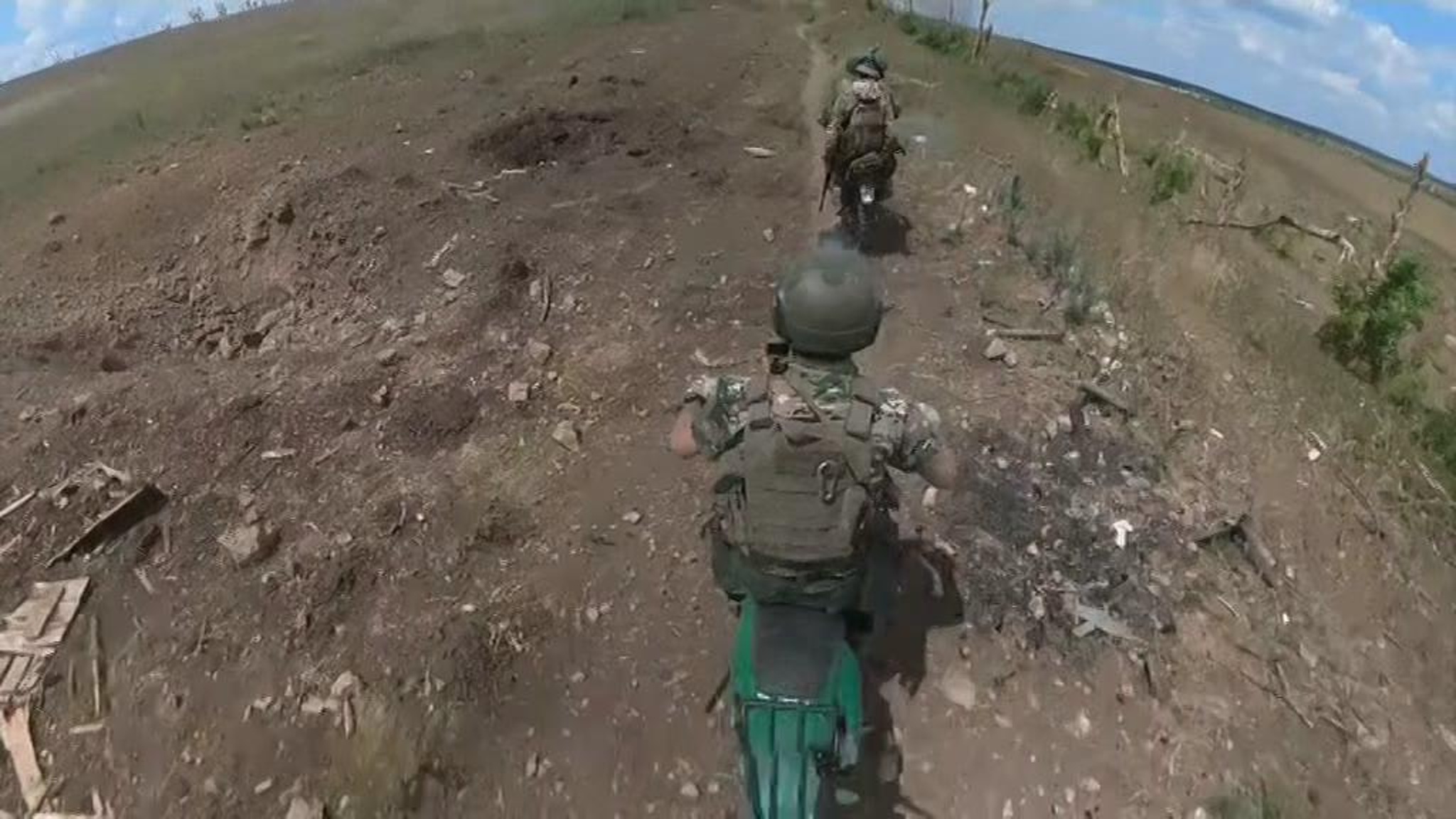 Штурмовые подразделения выбирают мотоциклы для молниеносных атак