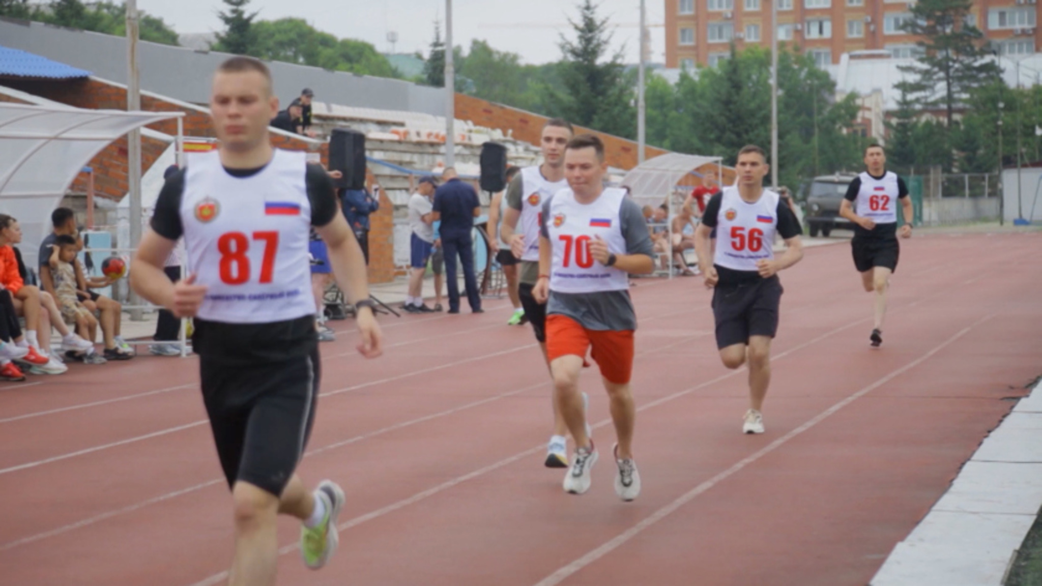 Амурчане стали лучшими на окружном чемпионате по летнему офицерскому троеборью